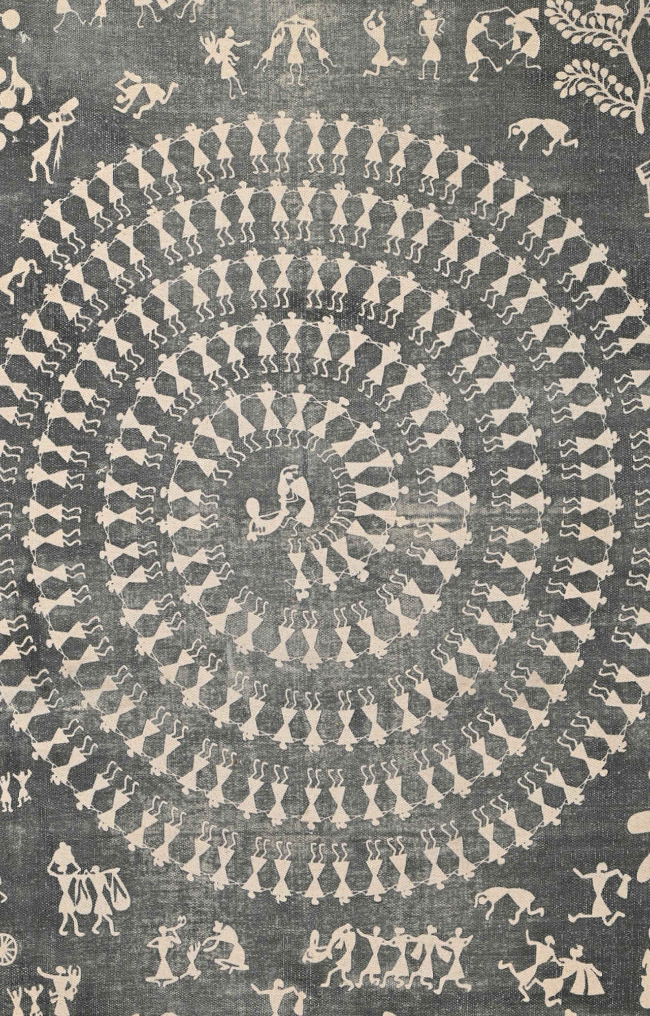 Rural Rhythm Screen Printed Rug