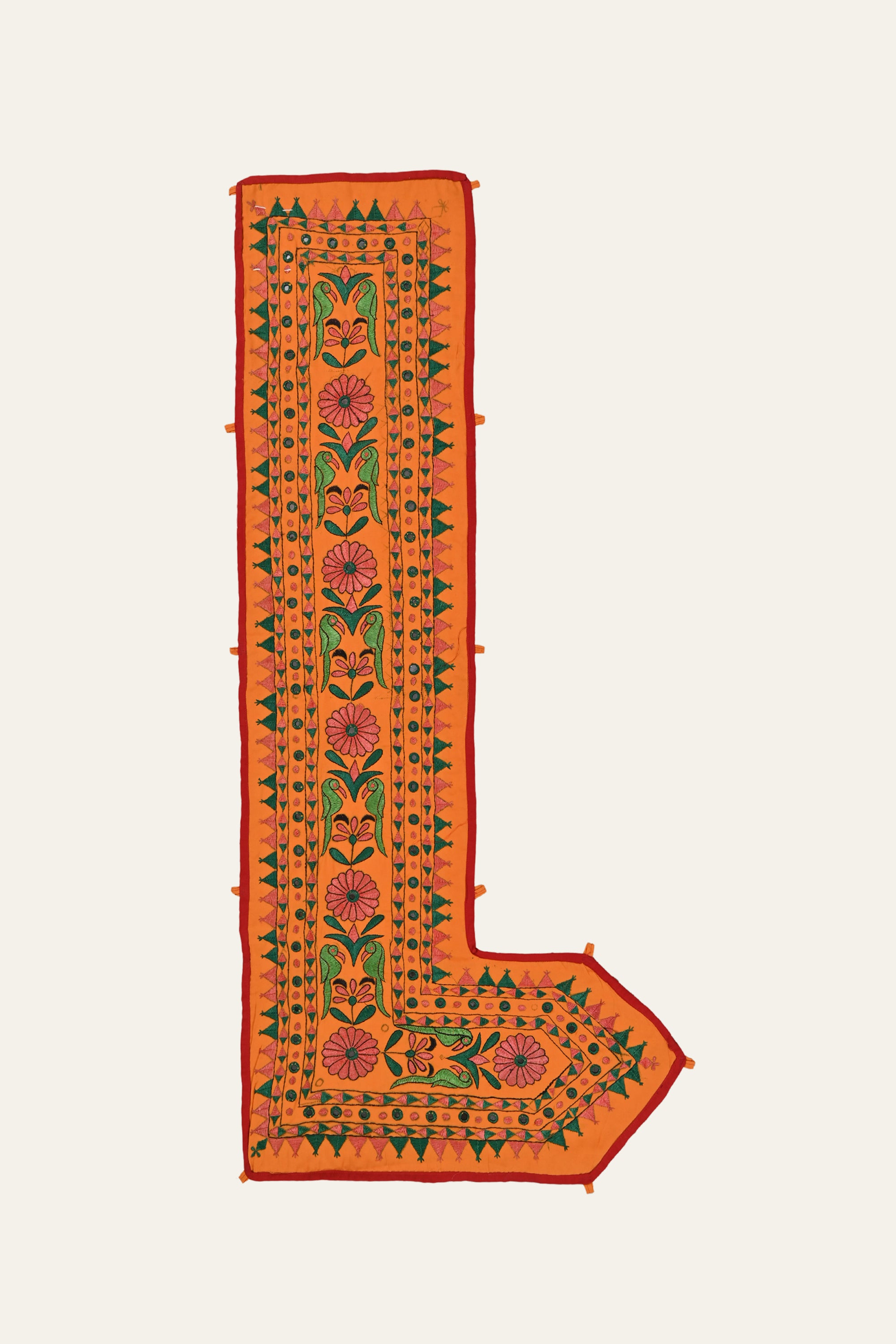 Traditional Mirror Work Toran Decor | Fusion Furnishing