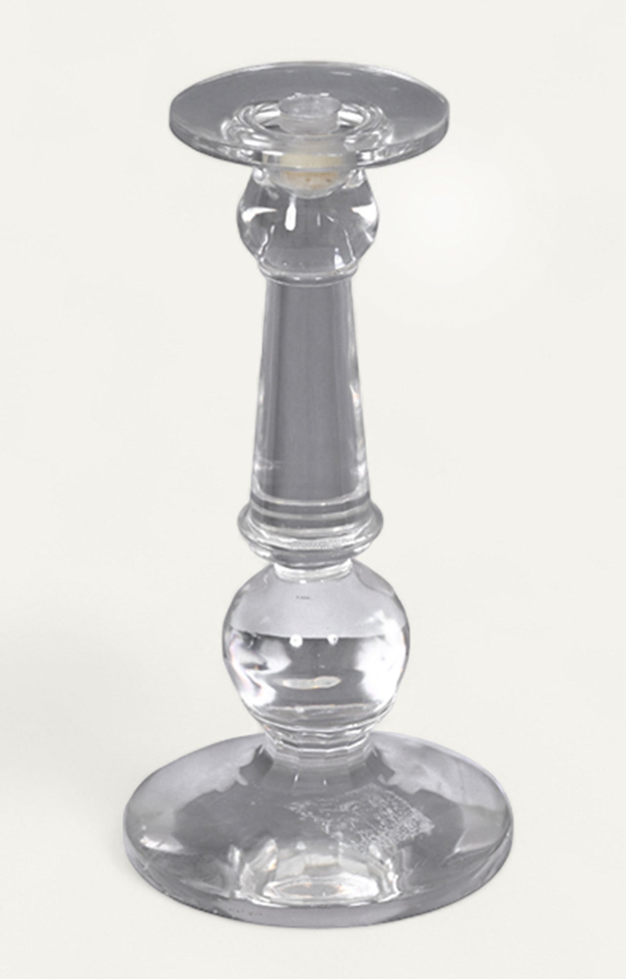 Orb Glass Taper Holder