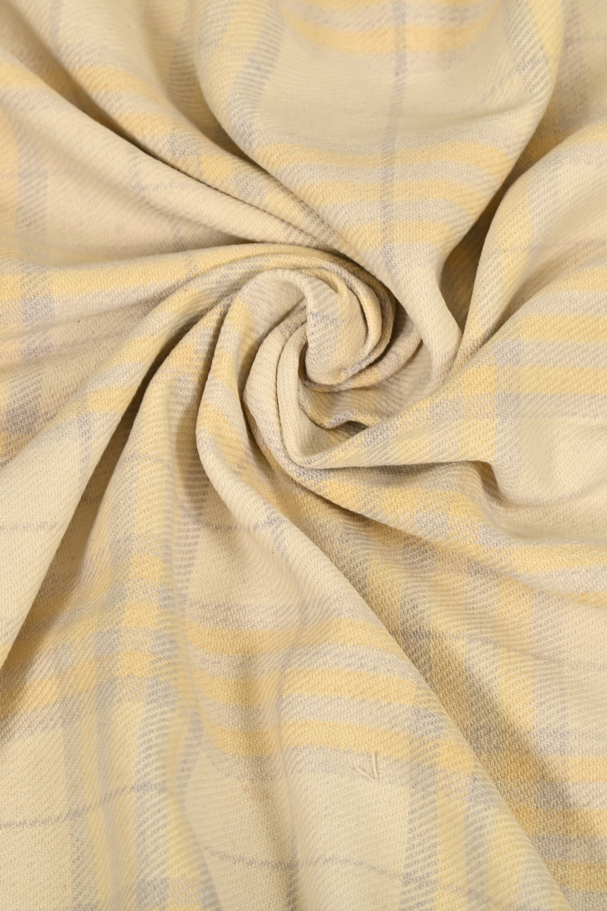 Hand Woven Checkered Cotton Punjabi Khes Indian Vintage Hanging