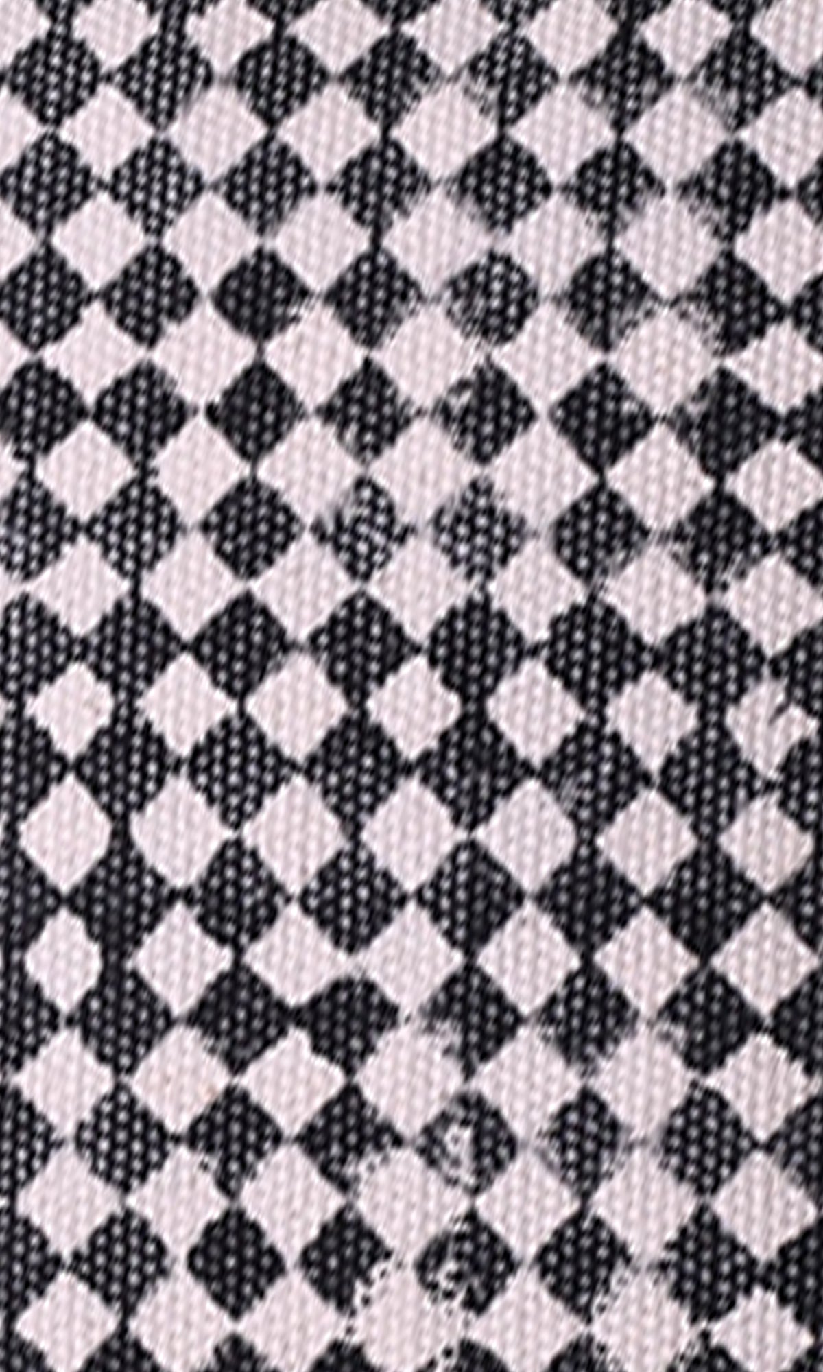 Diamond Cotton Cushion Cover