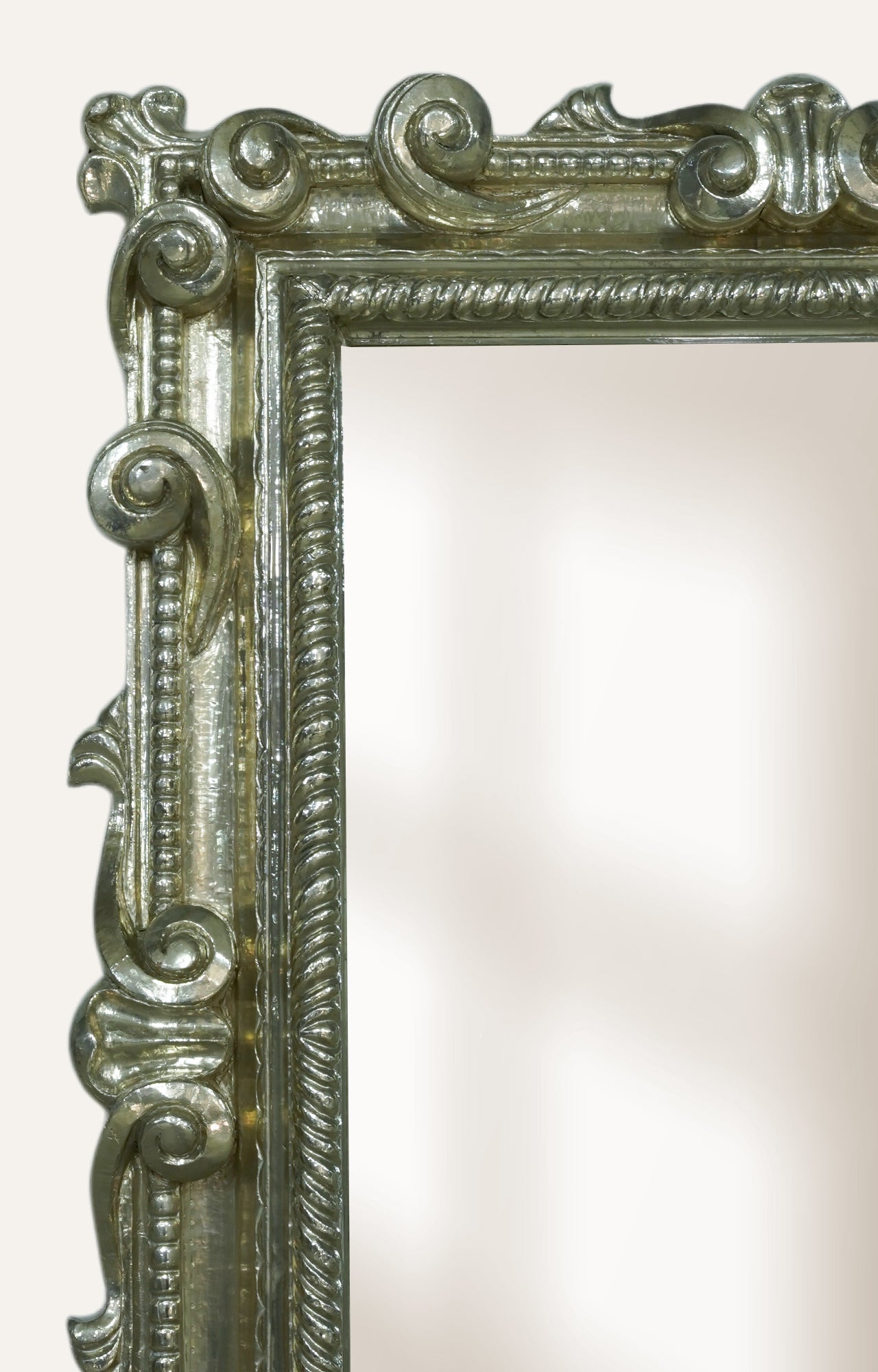 Perseus Square Golden Mirror