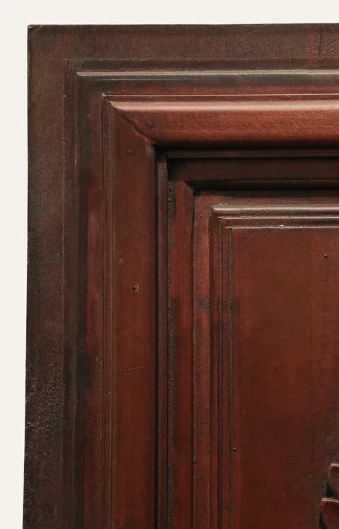 Floral Decorative Wooden Panel