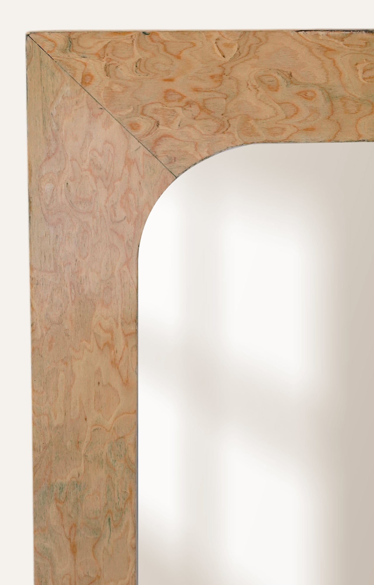 Kalon Modern Wood Frame Mirror