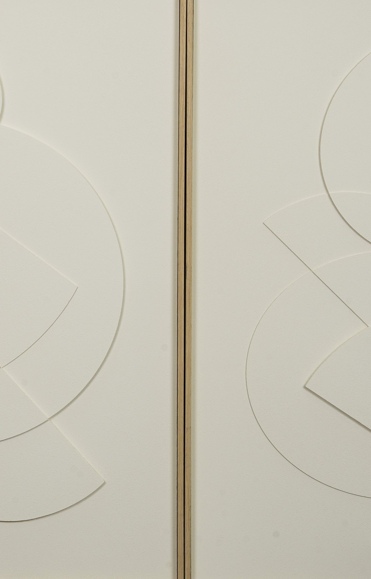 Set of 2 Illusion 3D Sculpture Wall Art Relief on Canvas