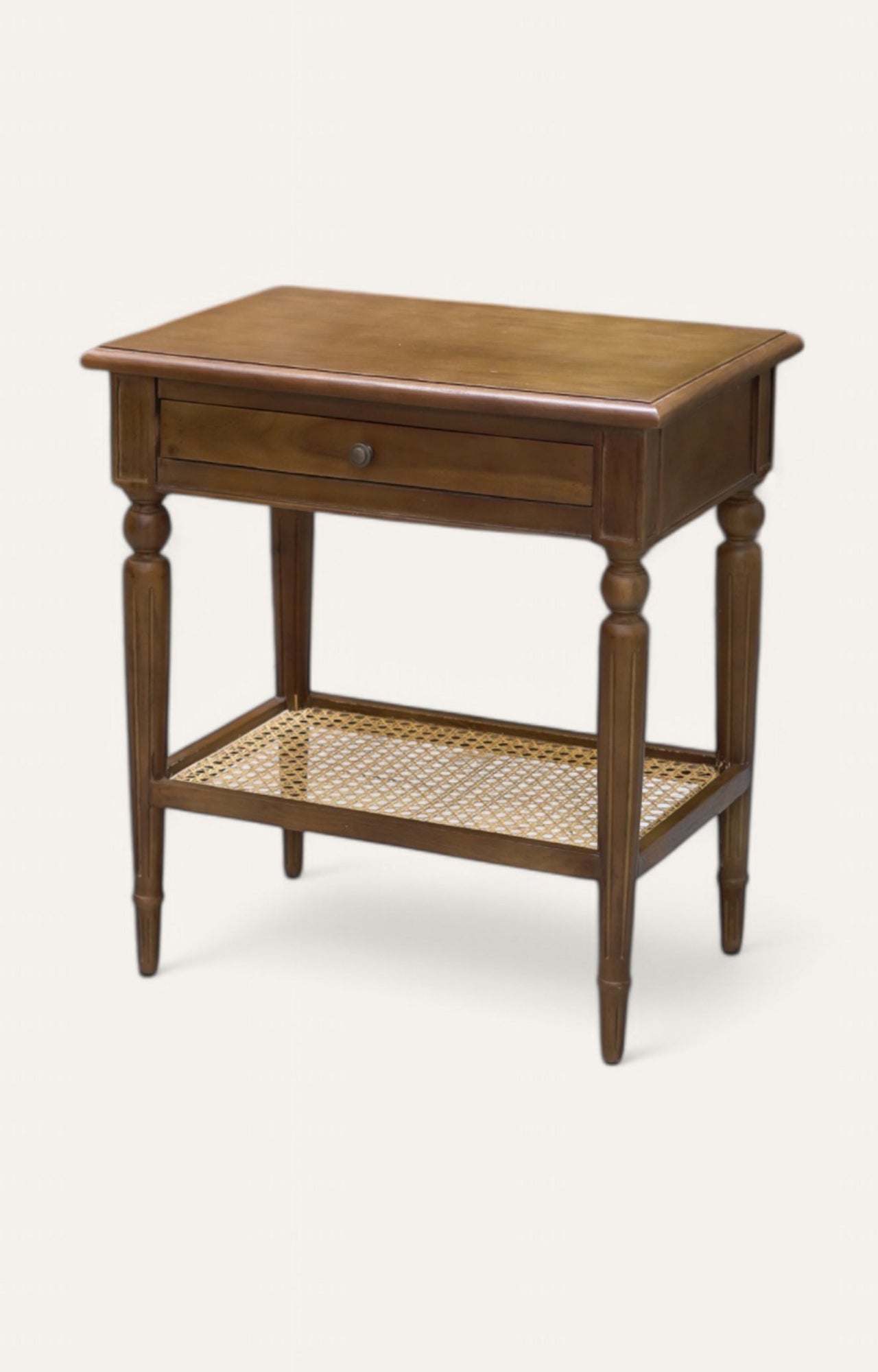 Classic Rattan Night Stand