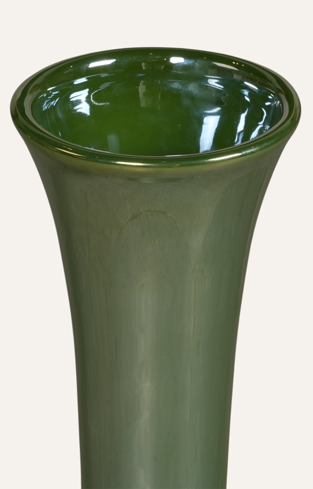 Ceramic Pedestal Bloom Vase