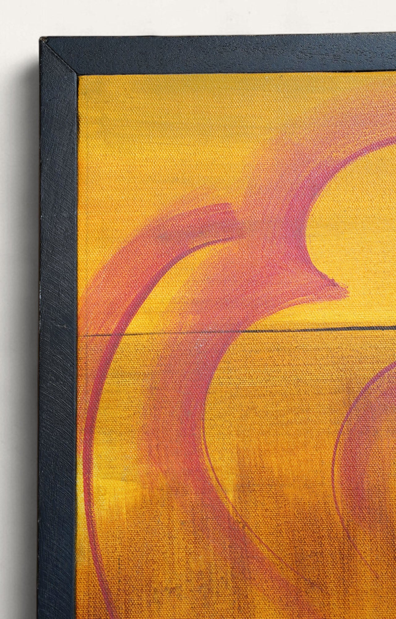 Warm Tone Abstract Painting