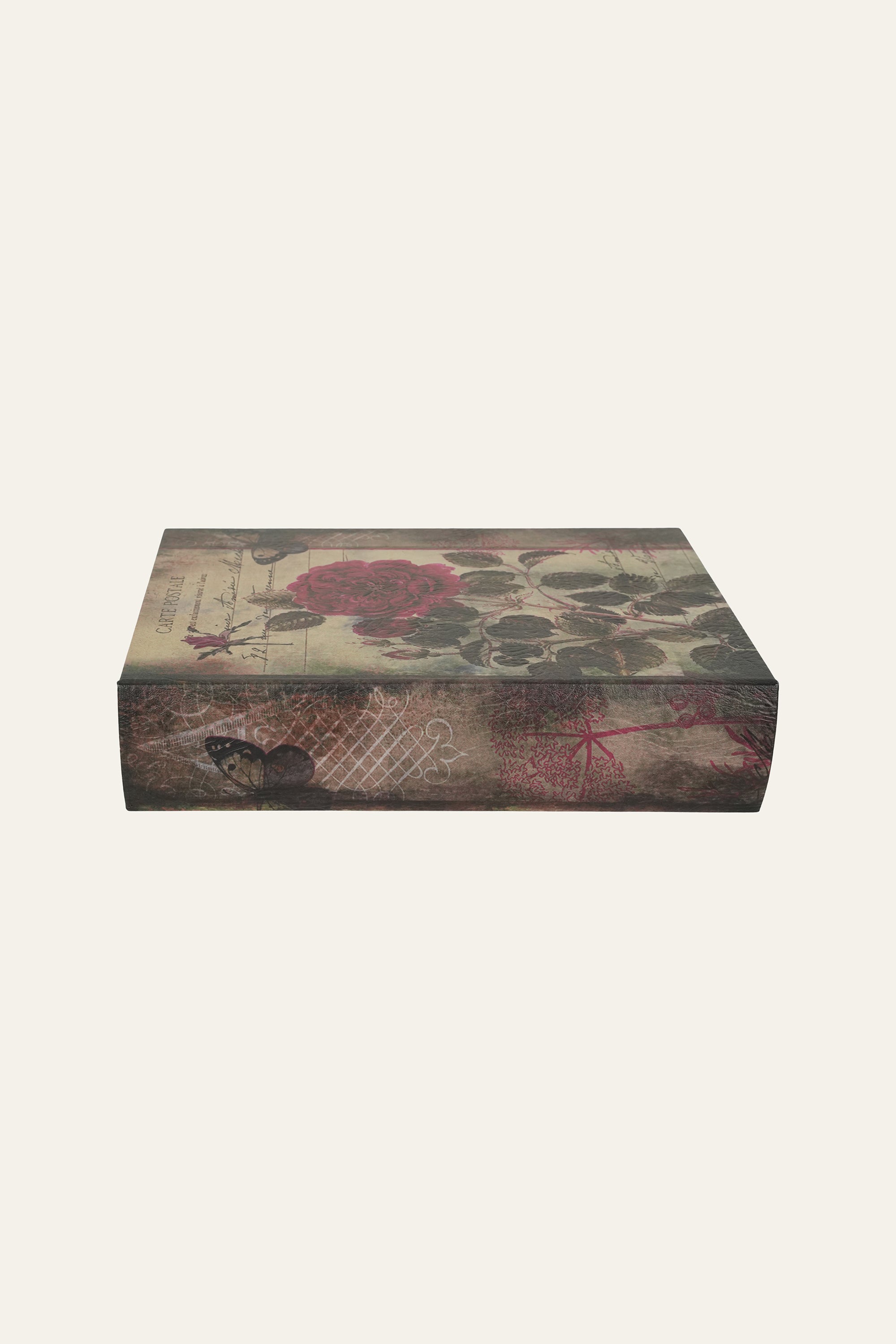 Botanical Pattern Decorative Storage Box - Big