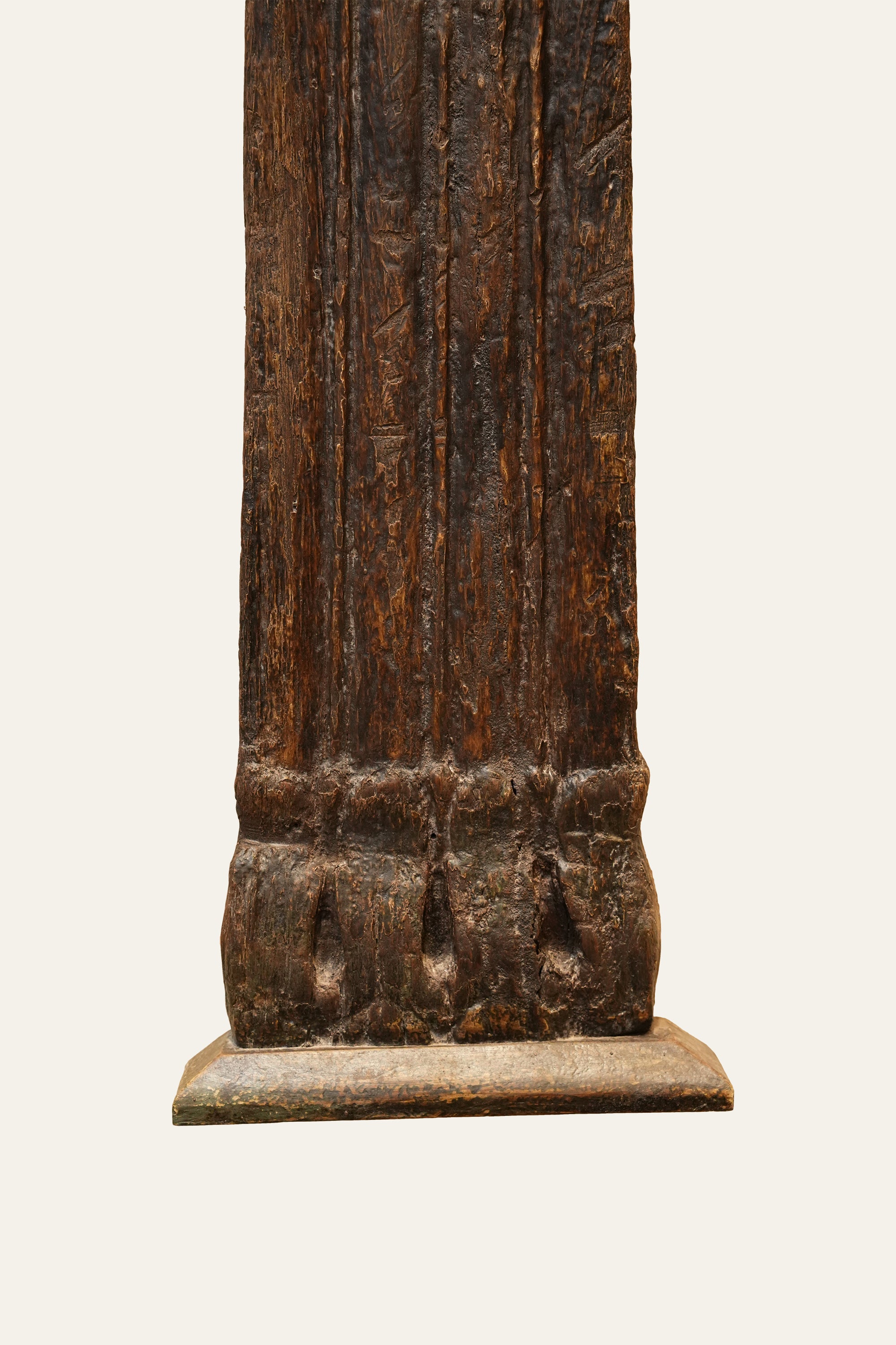 Indian Style Pillar Wall Lamp Sconce