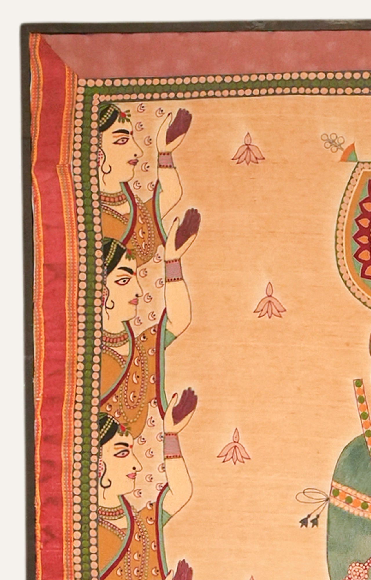 Shrinathji Pichwai Devotional Wall Art