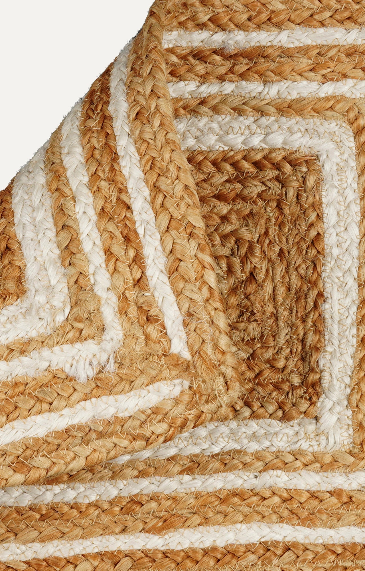 Textured Jute Rug