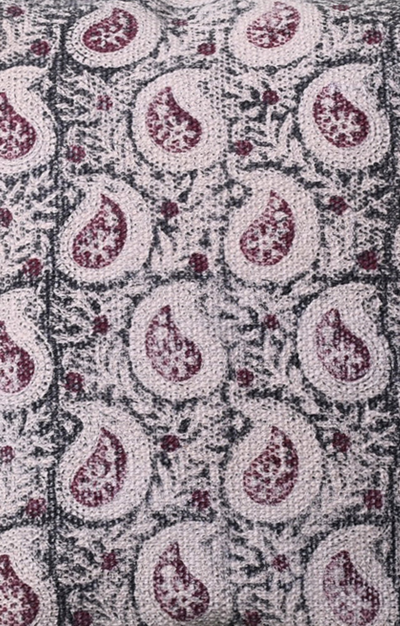 Indian Floral Print Cotton Cushion Cover