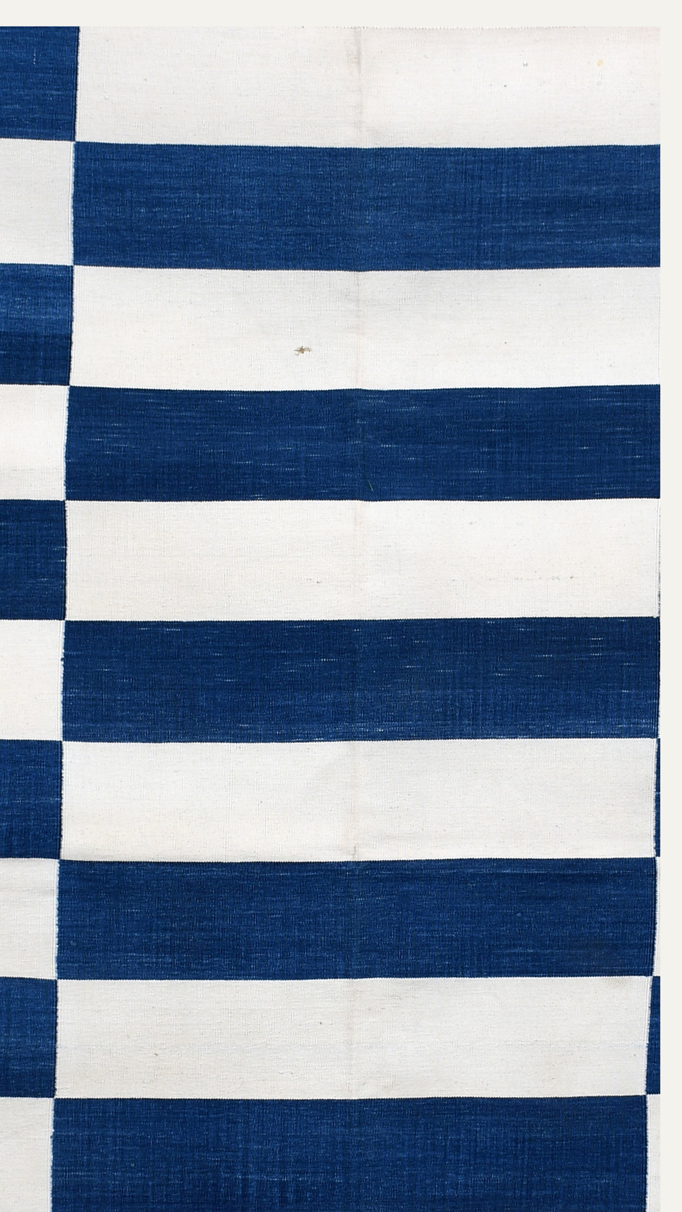 Modern Stripe Cotton Rug