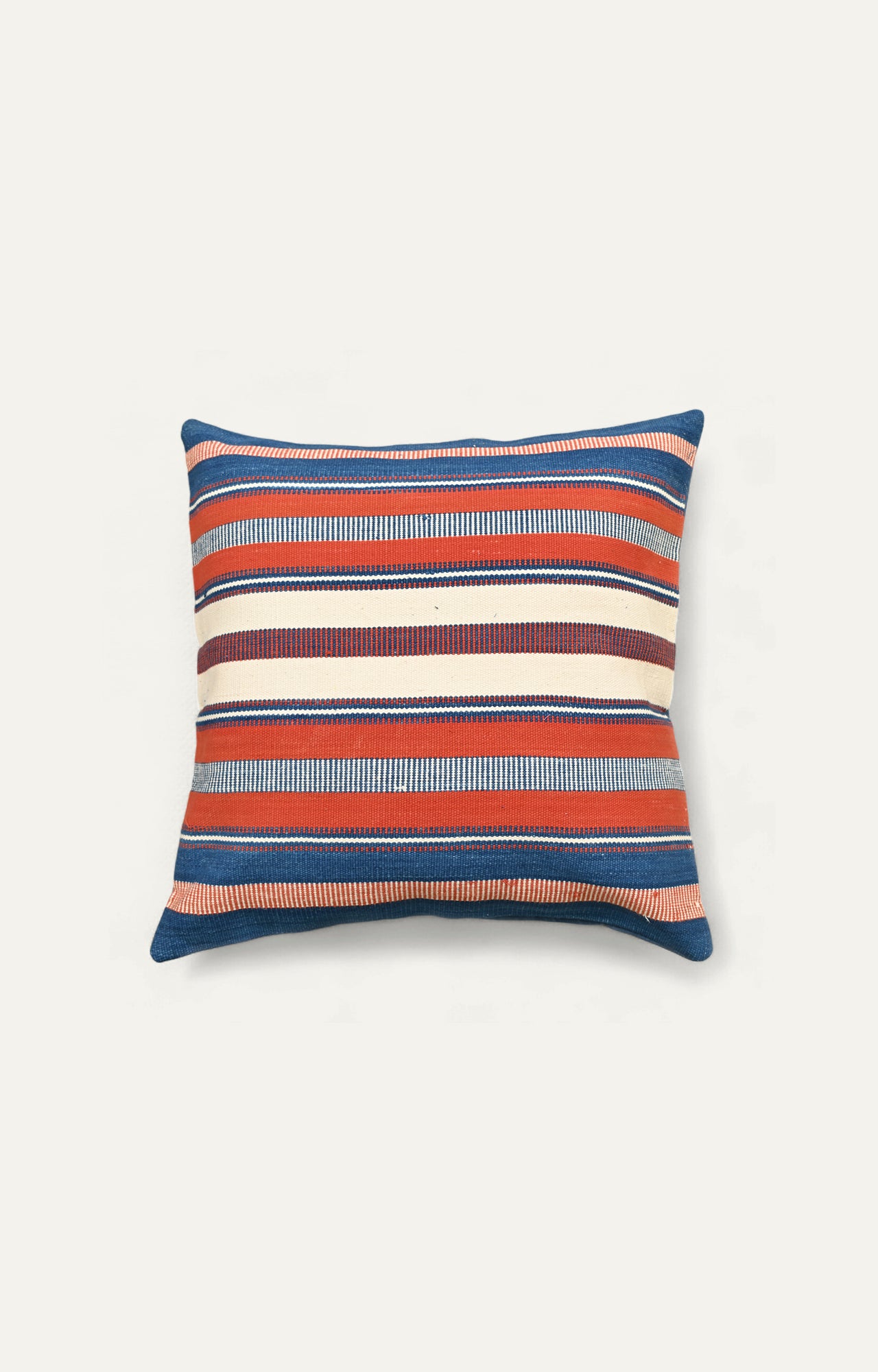 Warm Striped Cushion Cover