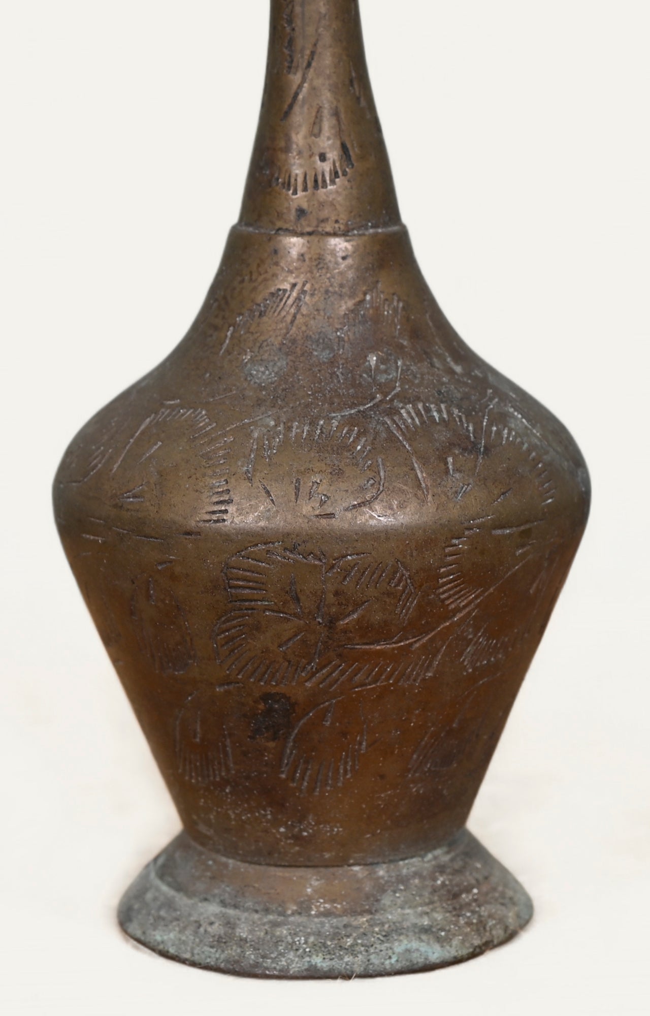 Vintage Brass Ittar Dani