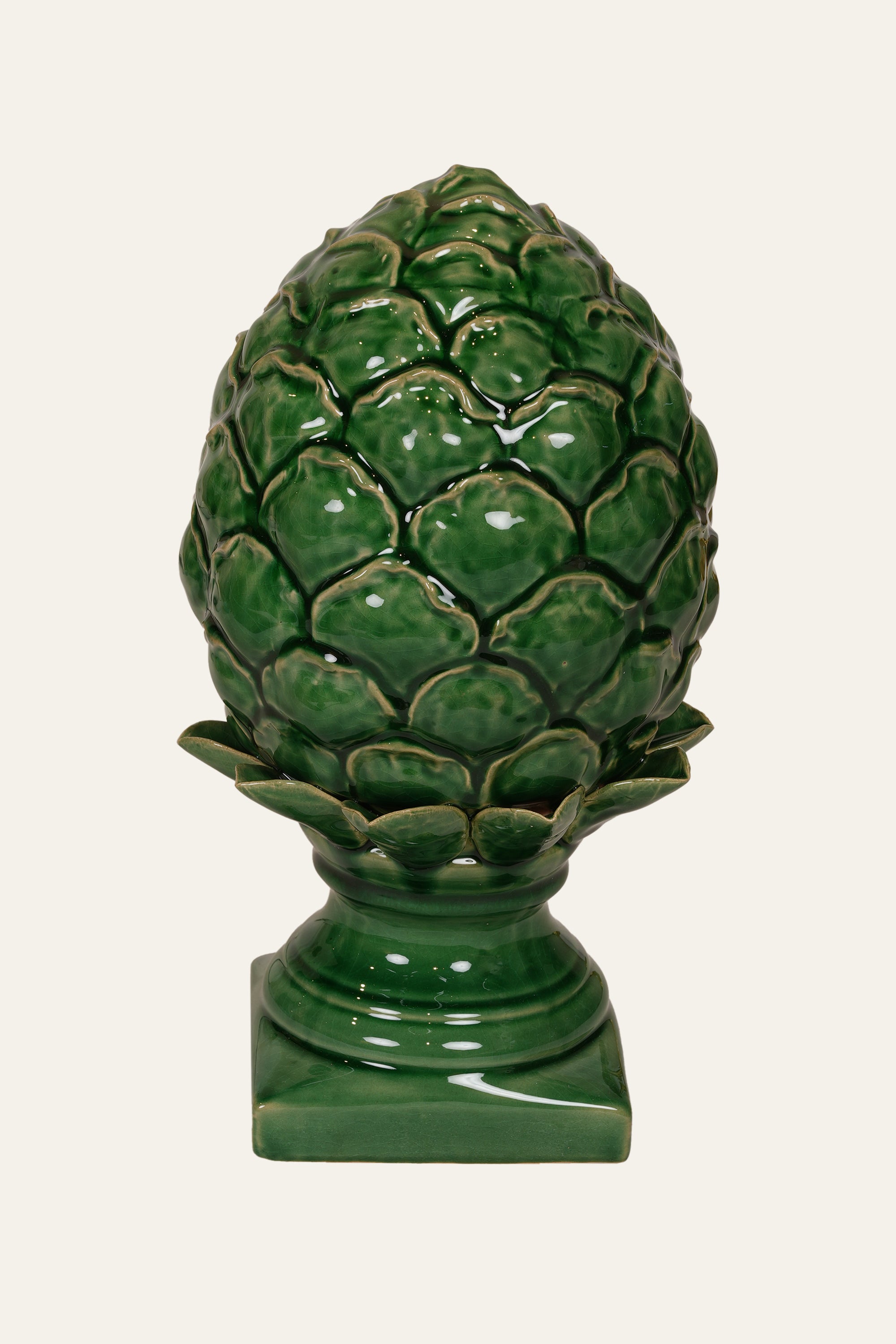 Blooming Artichoke Decor for Homes in Green - Small