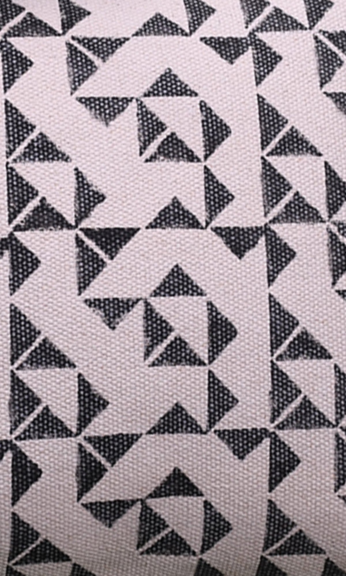 Modern Geometric Cotton Cushion Cover