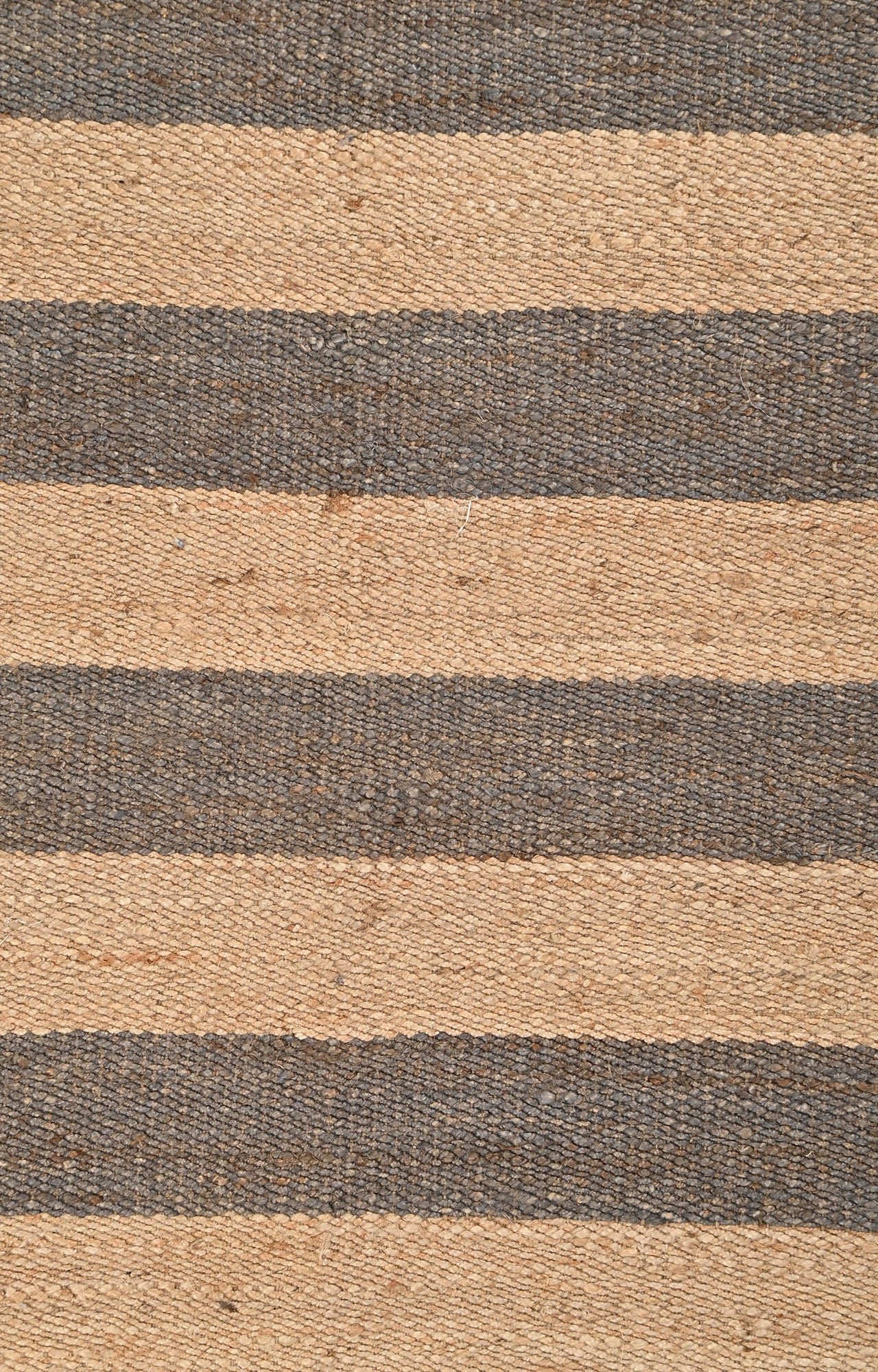 Earthy Charm Hemp Rug