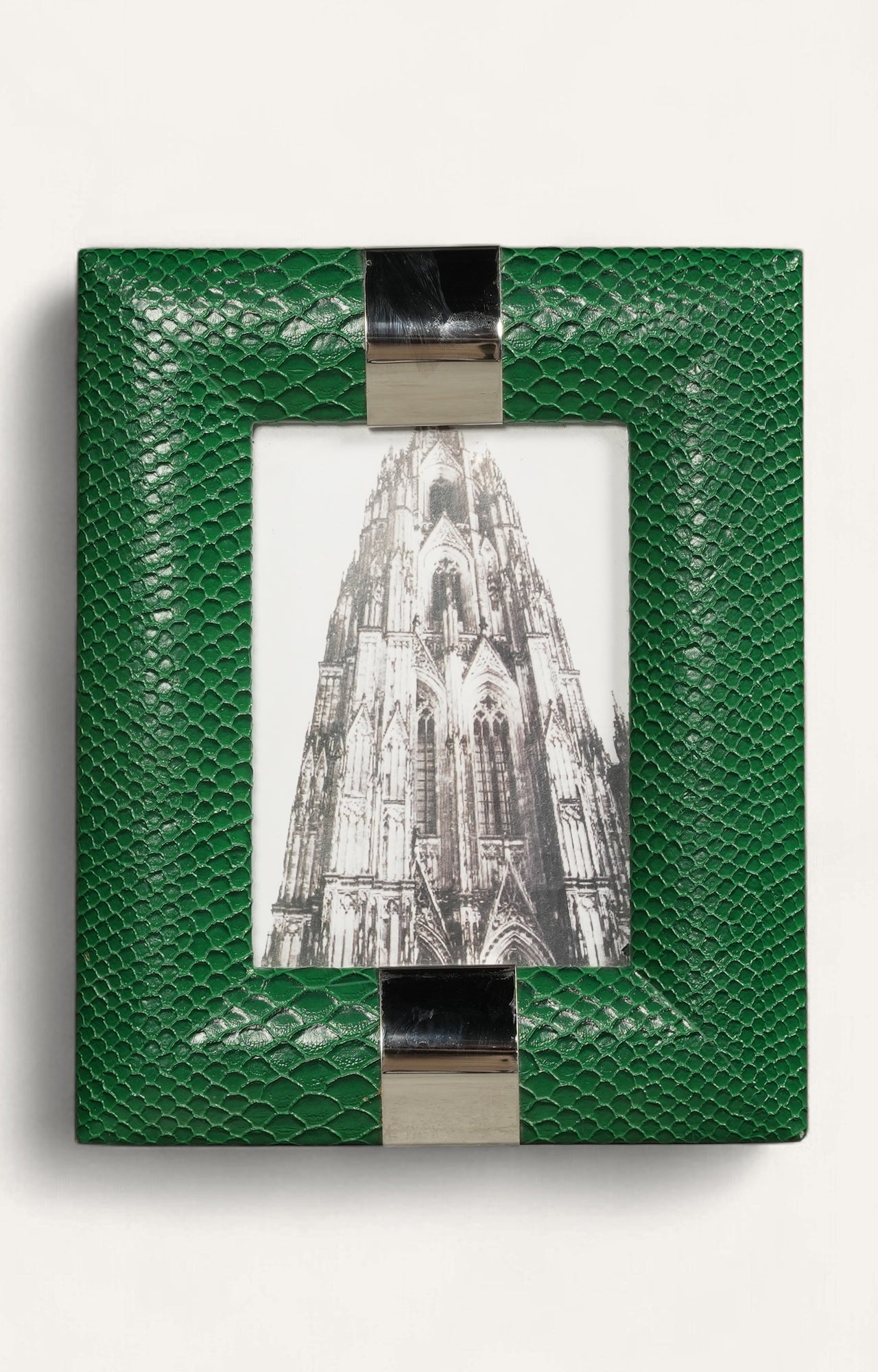 Emerald Python Duo Photo Frames - Set Of 2