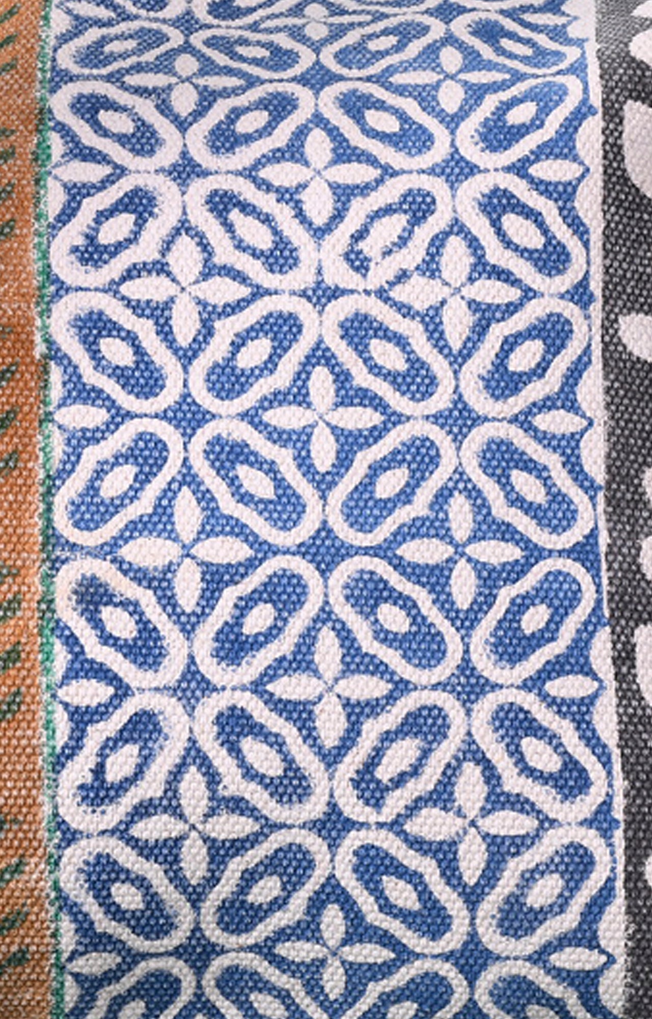 Distorted Modern Print Cushion Cover