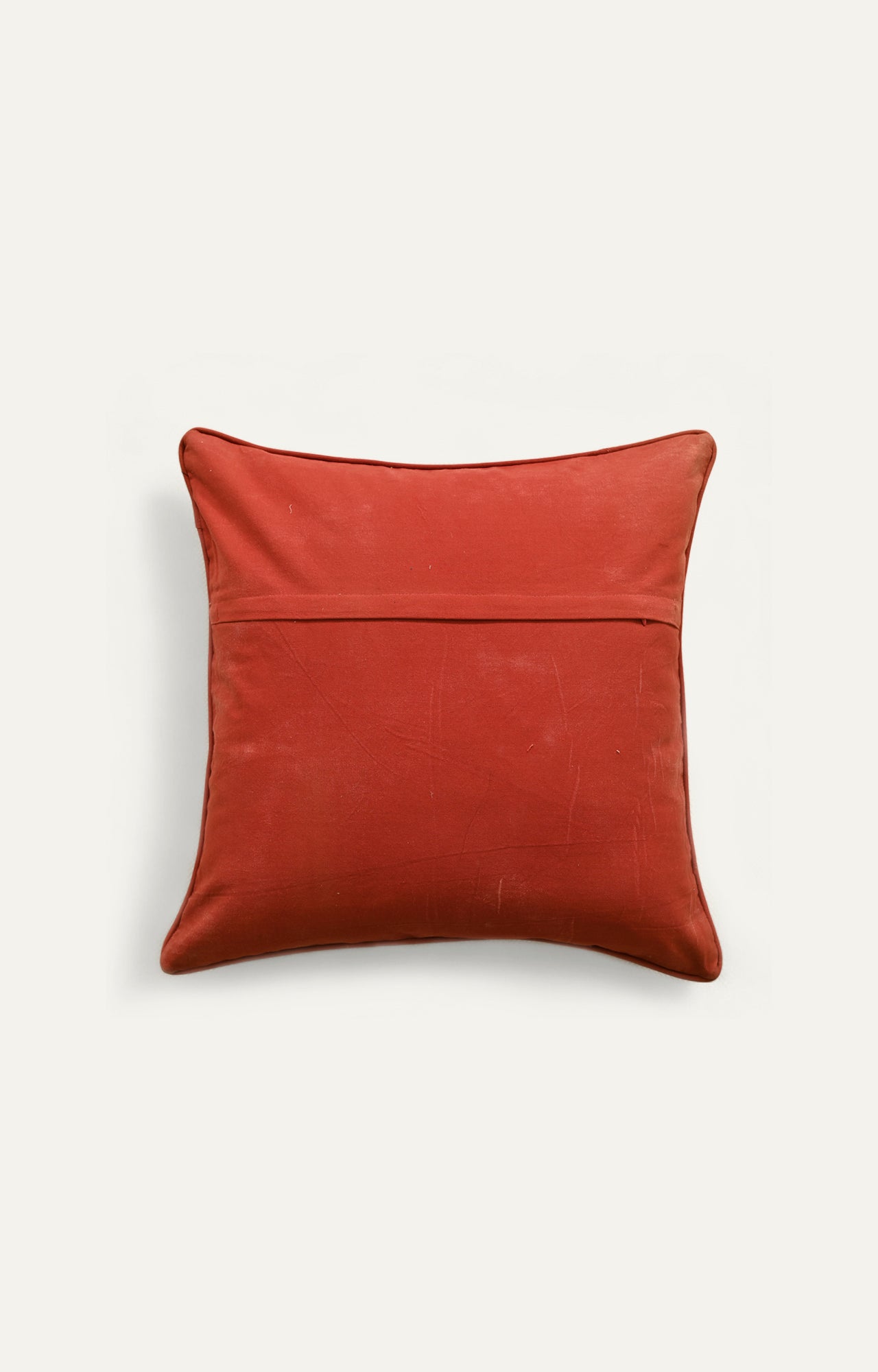 Warm Handwoven Cushion Cover