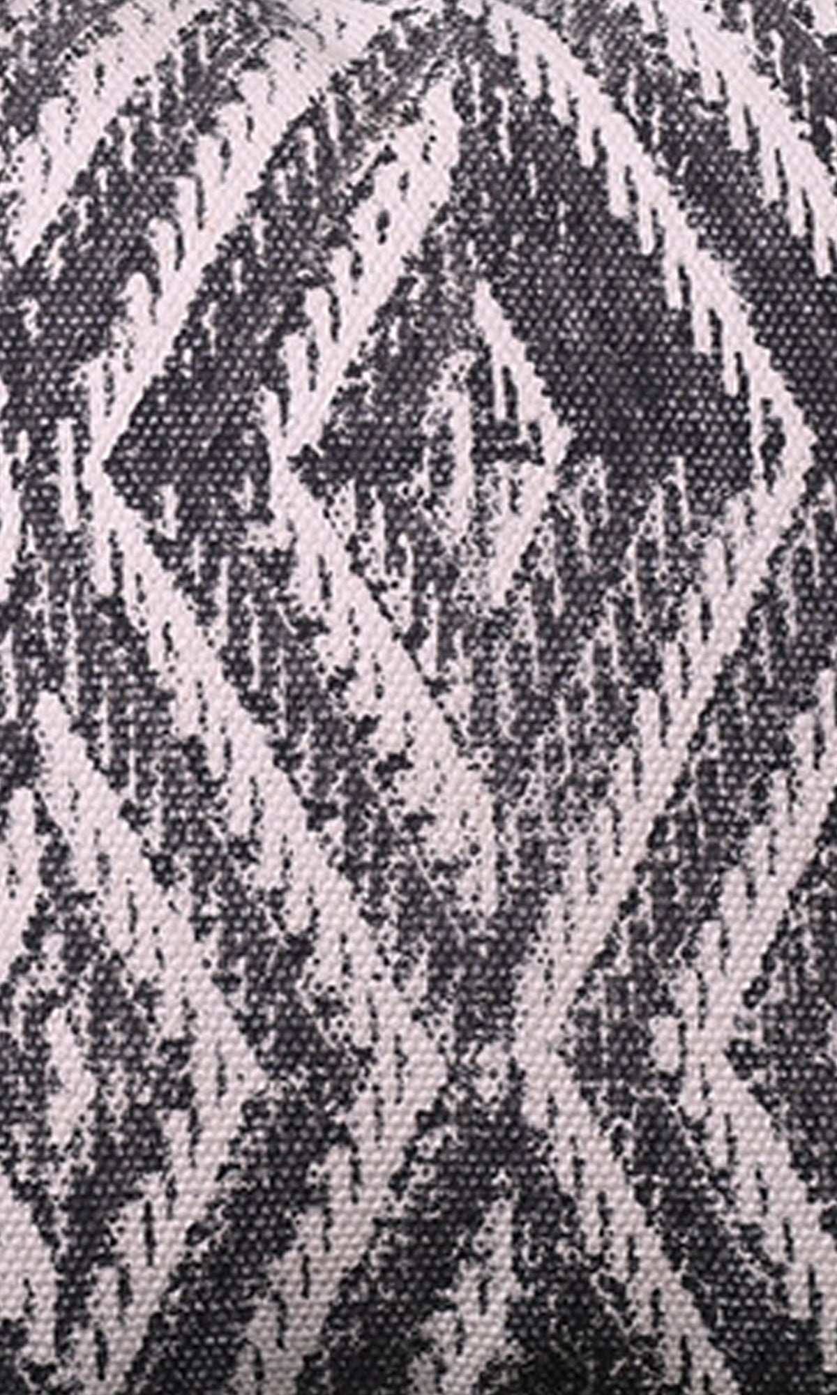 Diagonal Cotton Cushion Cover