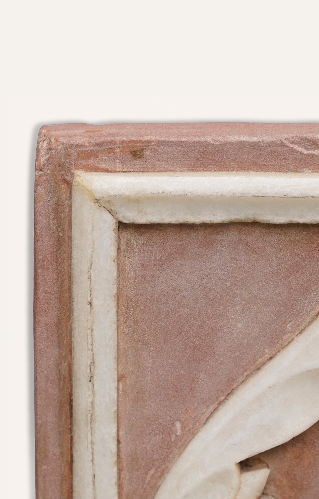 Badshahi Mosque Floral Panel