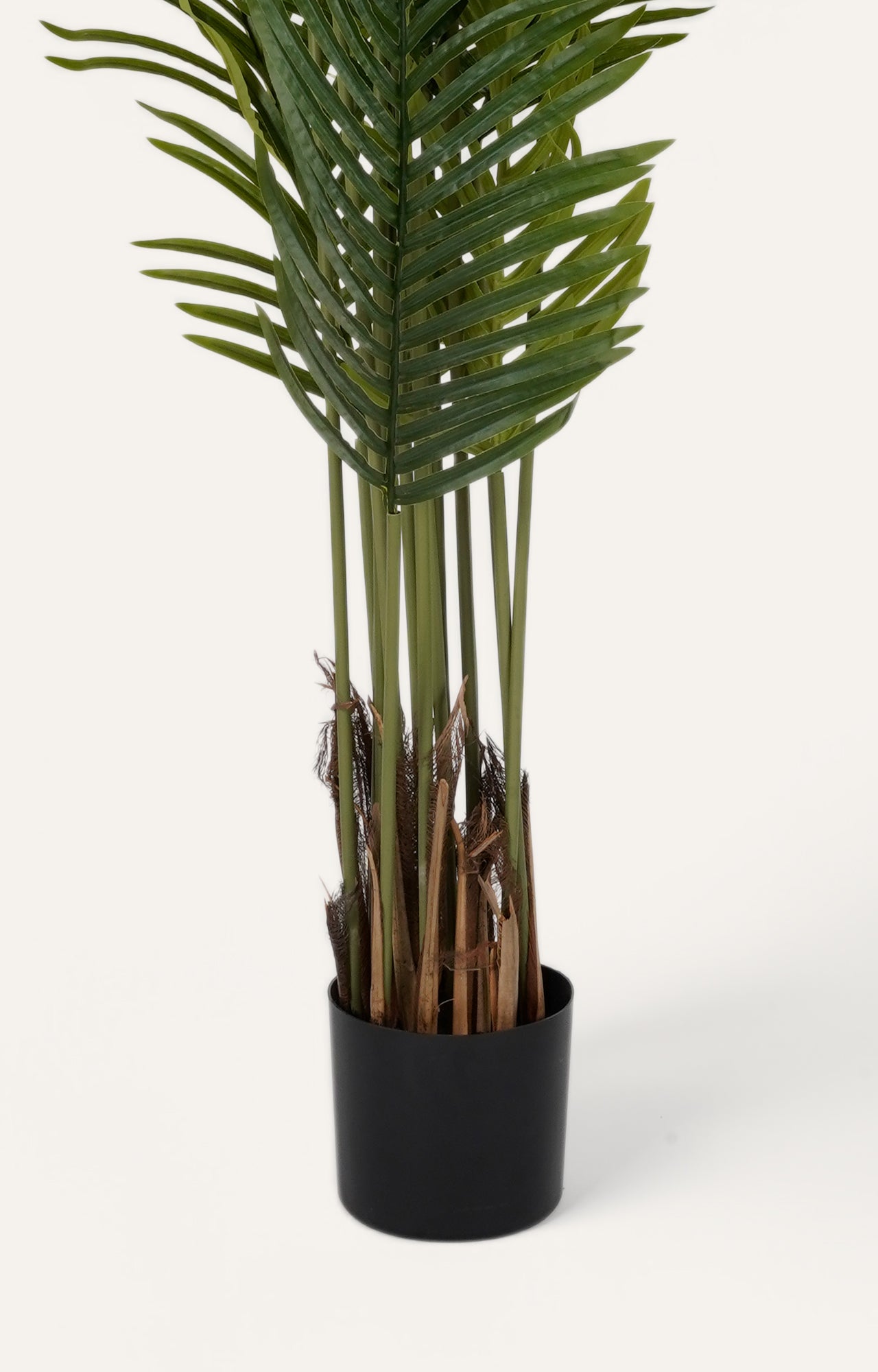 Artificial Green Palm Tree - 6.5 Feet