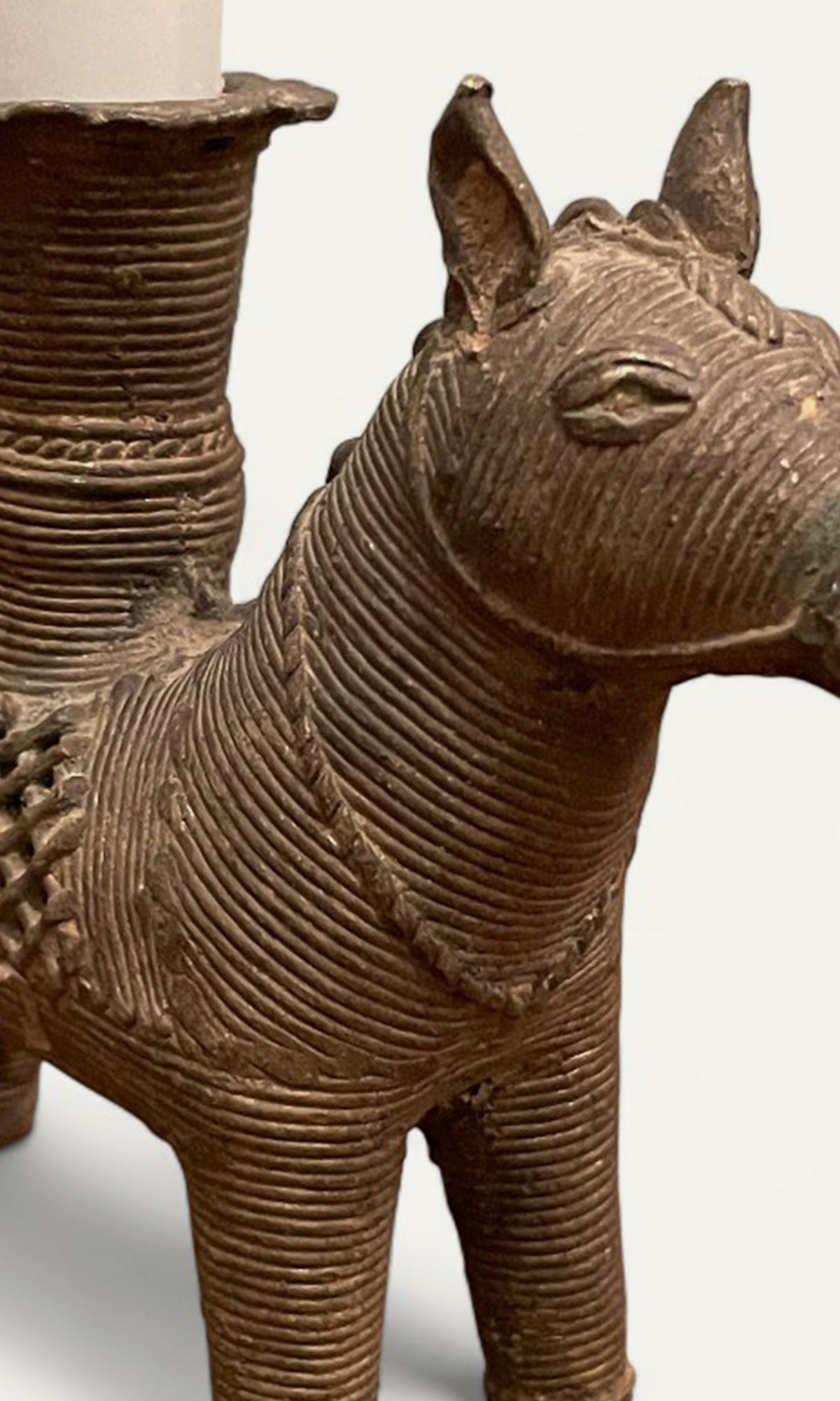 'Animal Candle Stand - Bastar