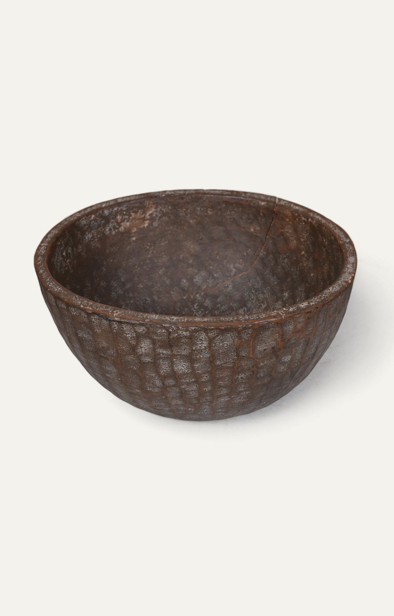 Dark wood Teak Bowl
