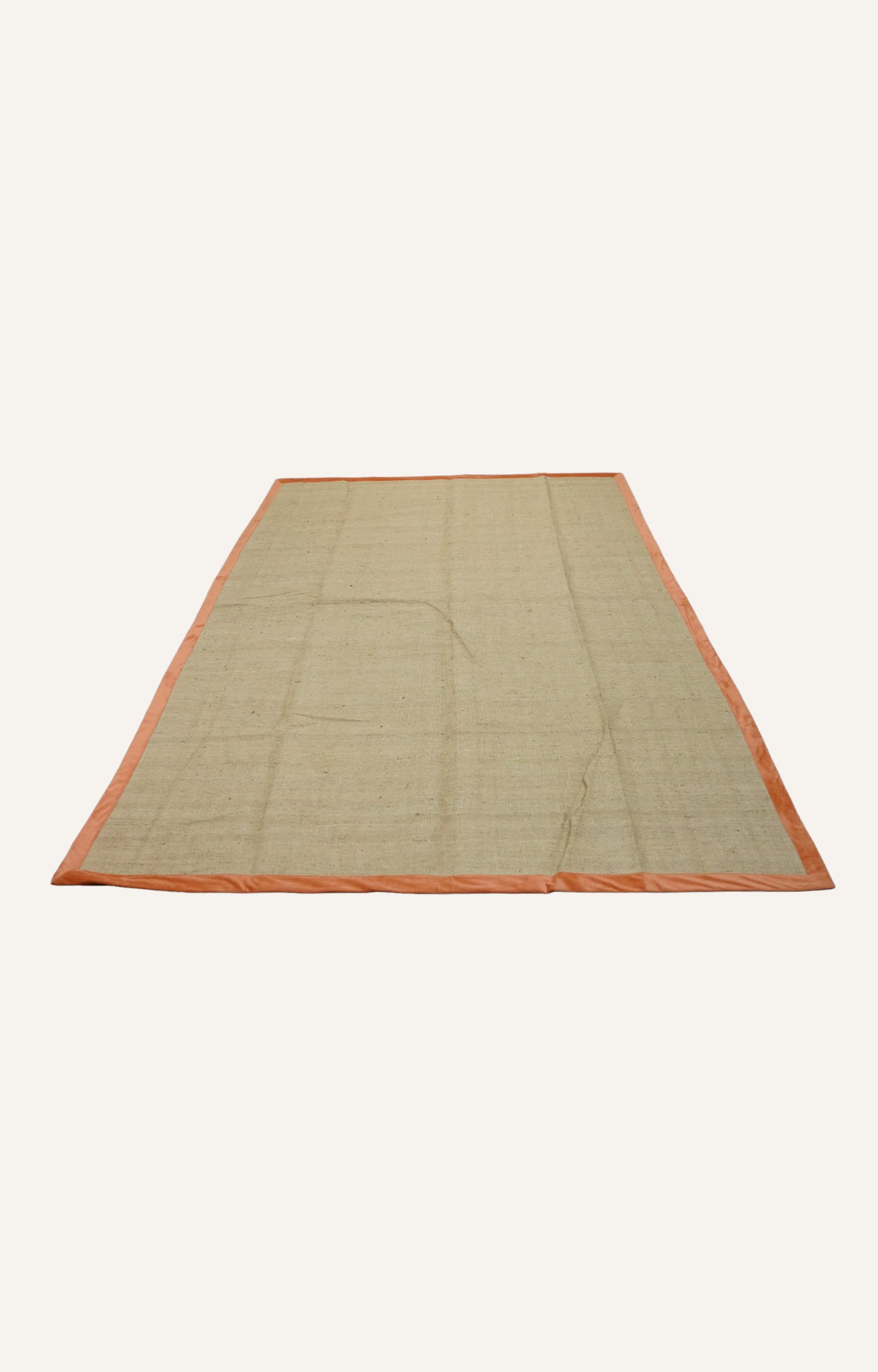 Velvet Bound Jute Rug