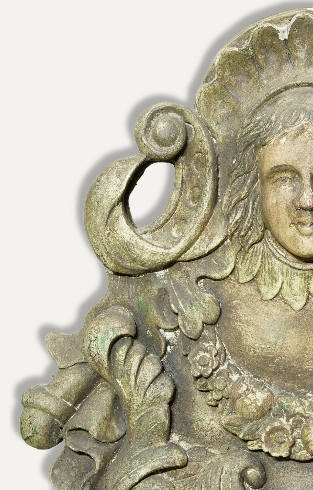 Renaissance Era Carved Wooden Panel