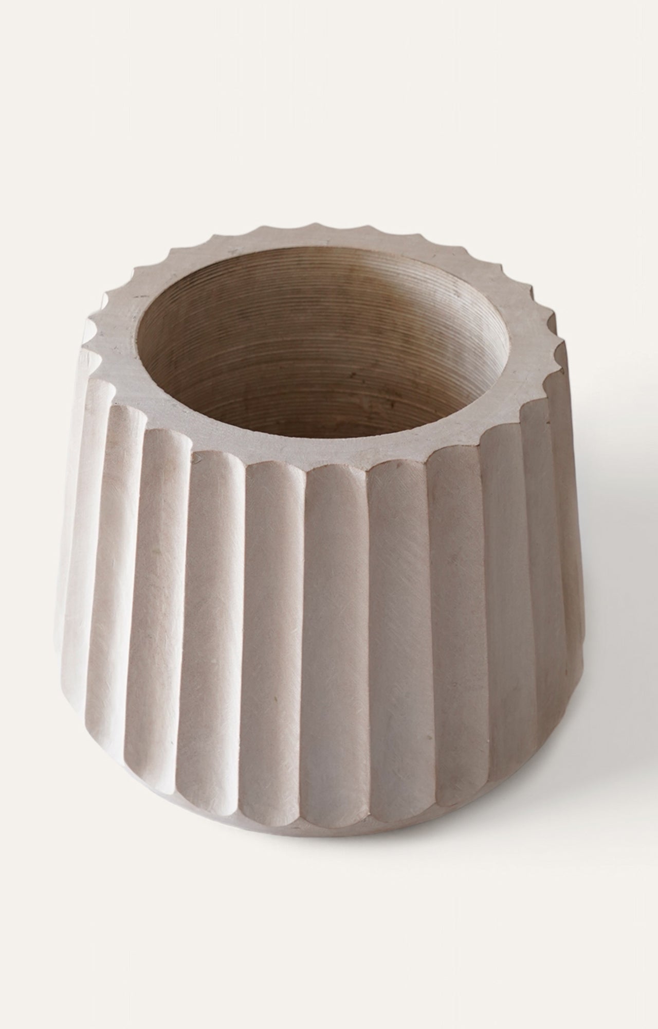 Unique Pattern Sandstone Indoor Planter