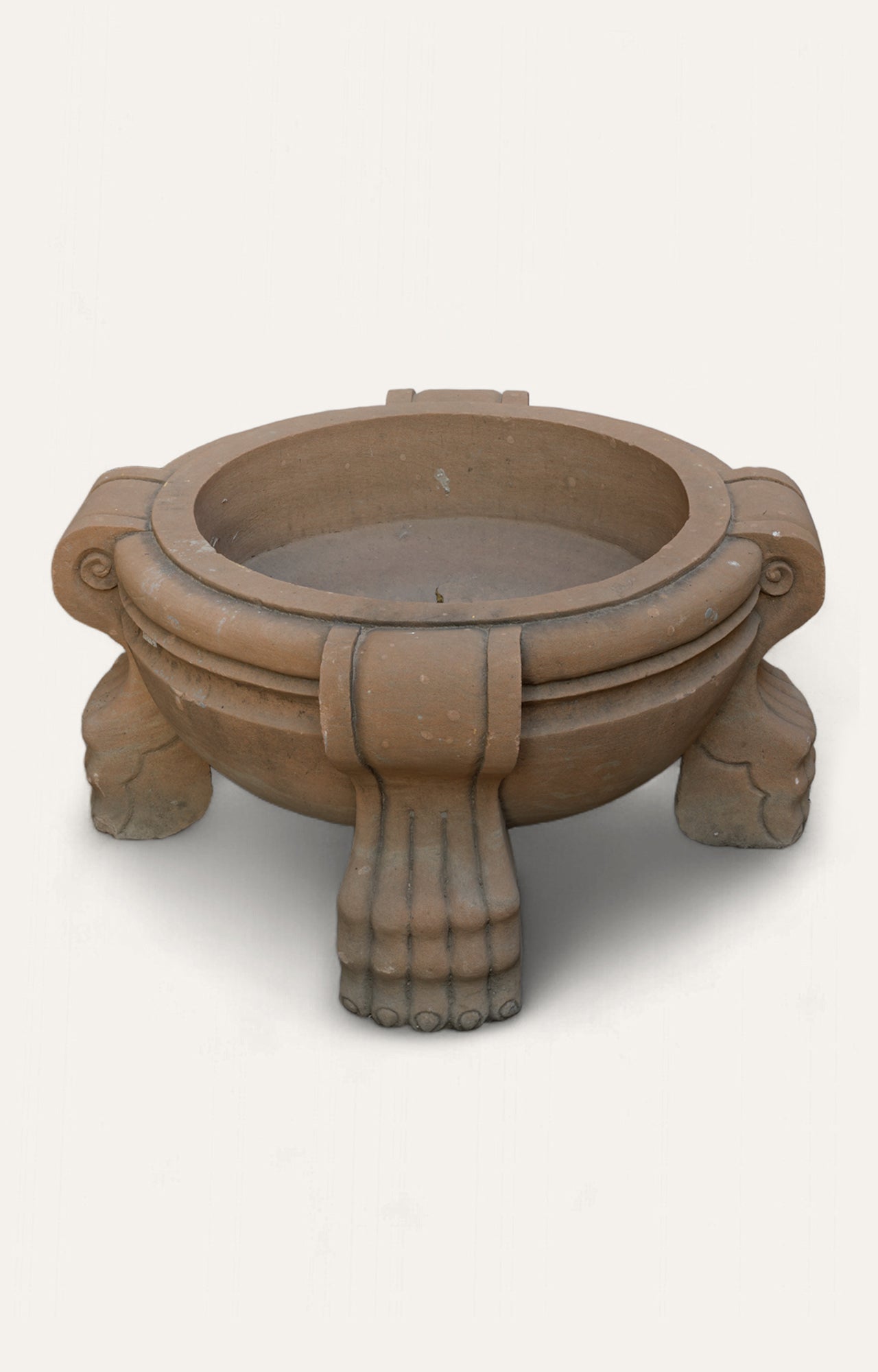 Pedestal Stone Garden Planter