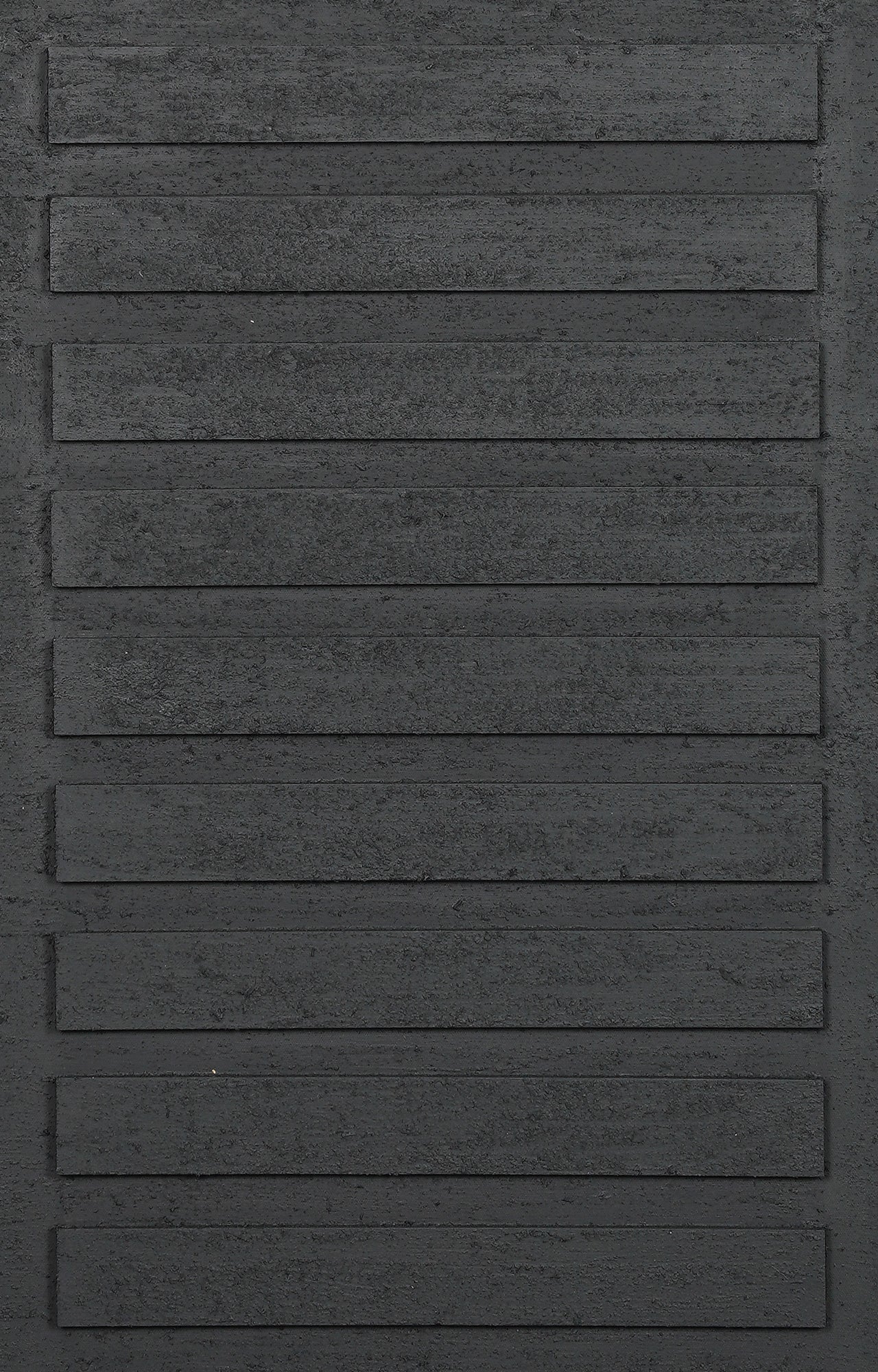 Shadow Black 3D Relief Canvas Art wit Frame