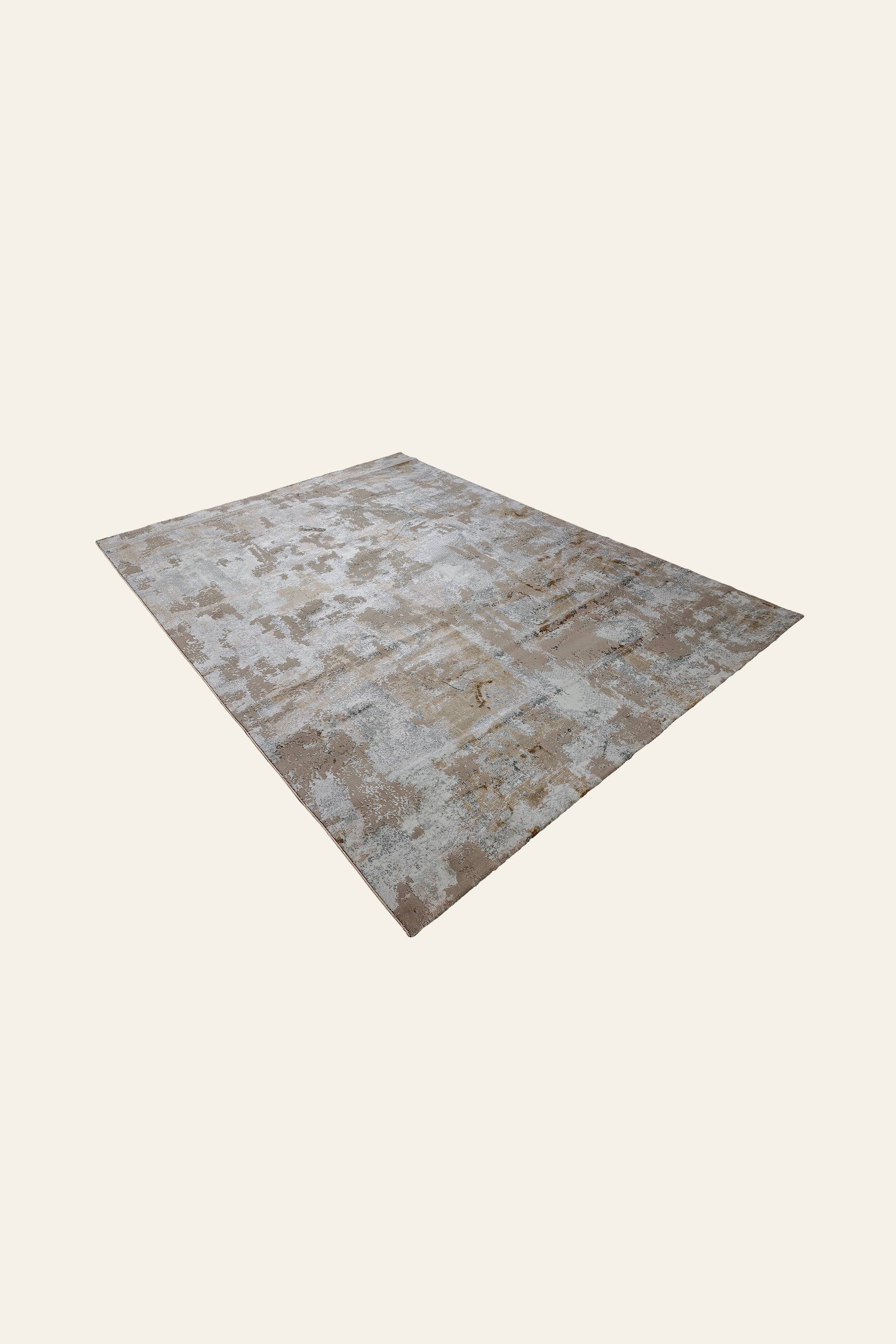 8 x 12 ft Modern Patchwork Abstract Tufted Area Carpet for Living Room