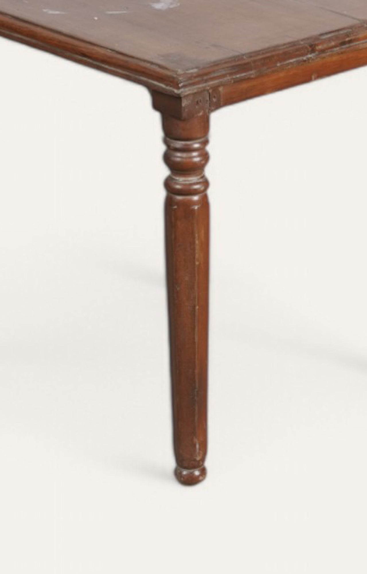 Brown Wooden Side Table