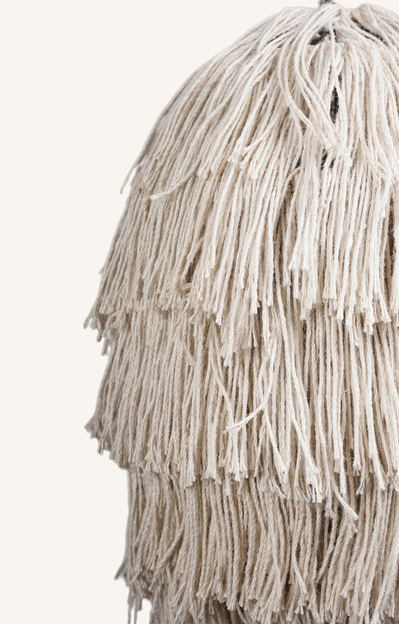 Jute Falls Pendant Light