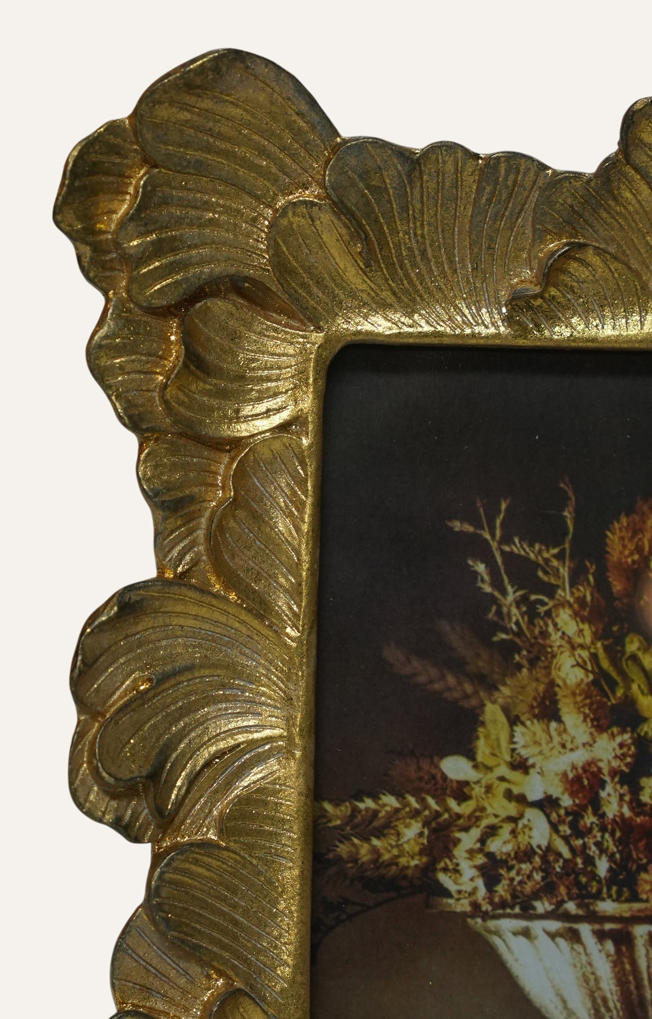 Gold Leaf Picture Frame