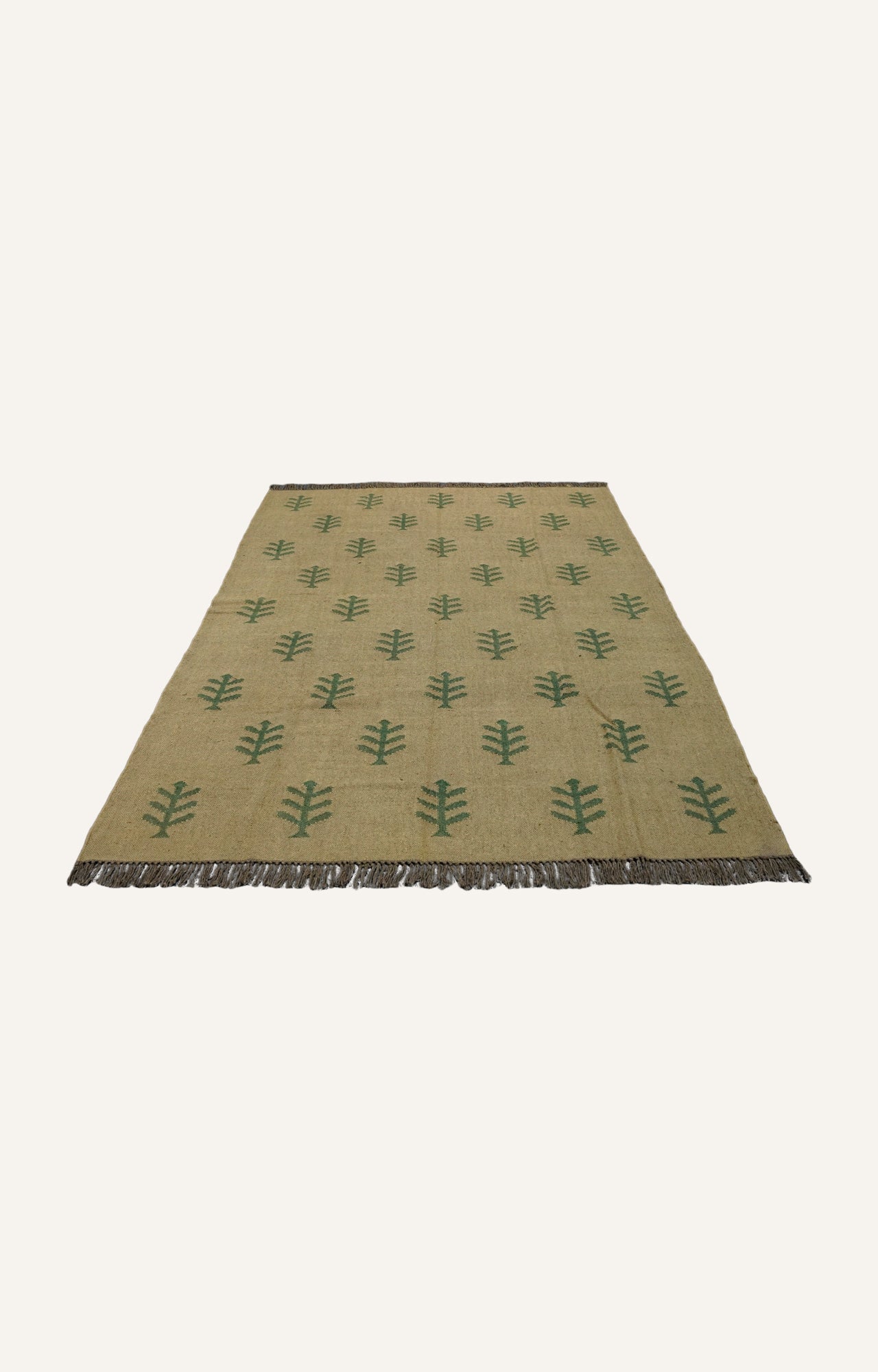 Leaf Harmony Jute Rug