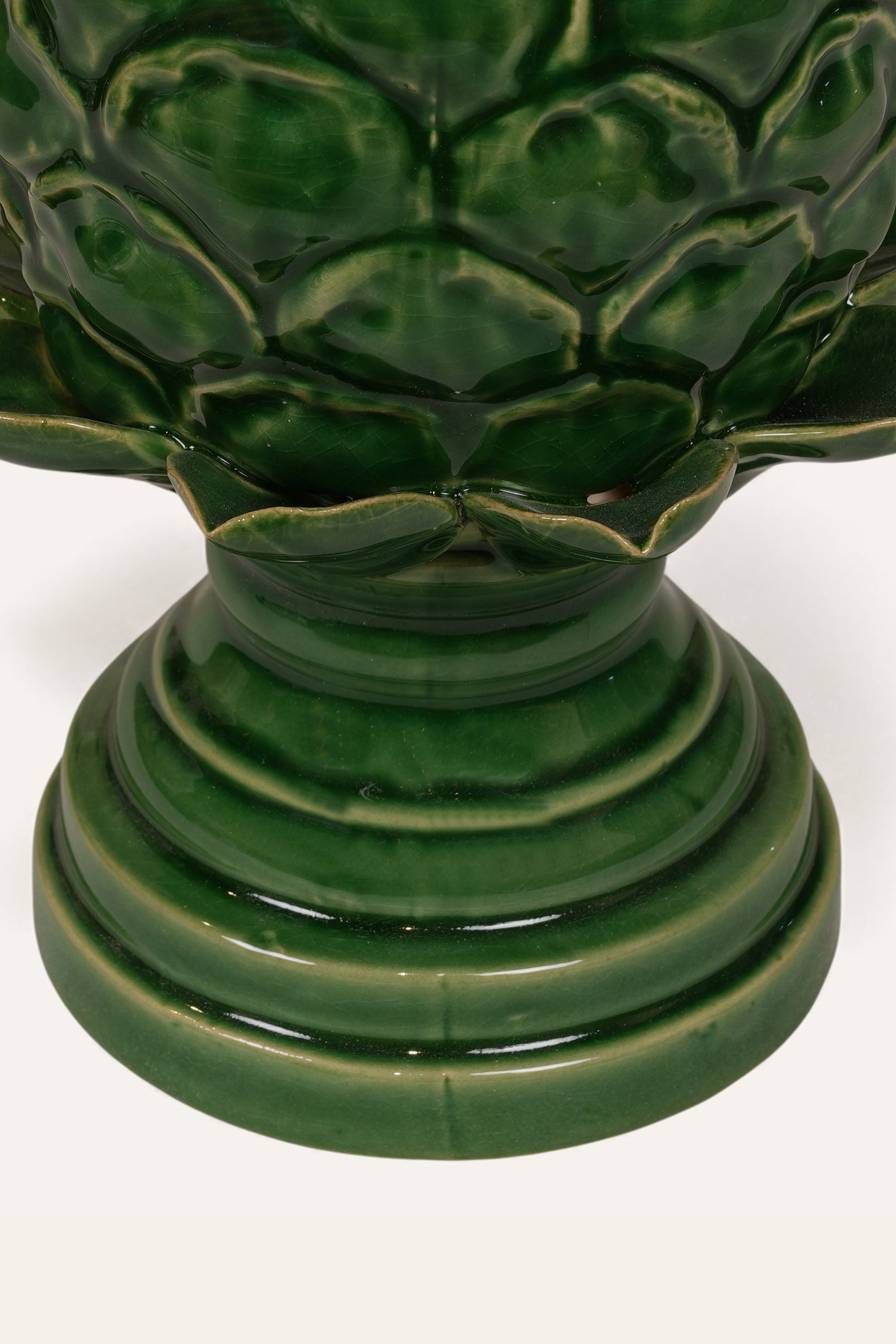 Blooming Artichoke Decor for Homes in Green - Big