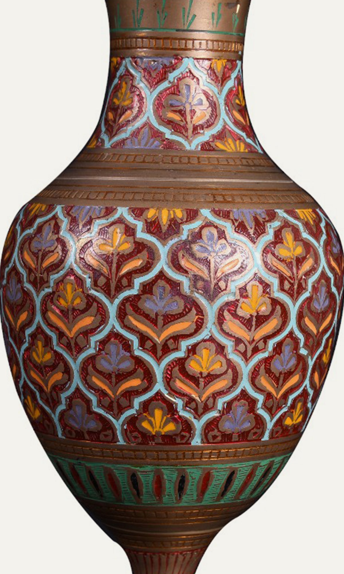 Brass Flower Pots - Set of 2