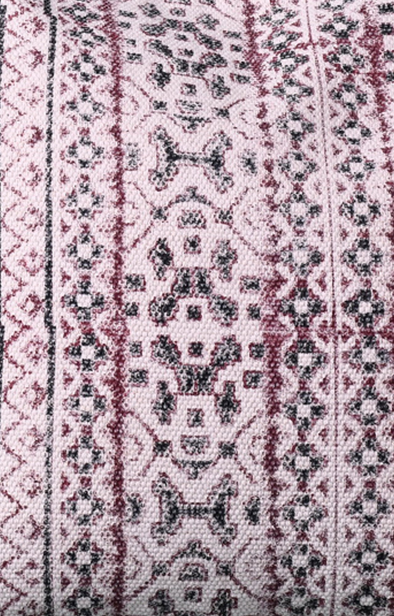 Distorted Print Cushion Cover