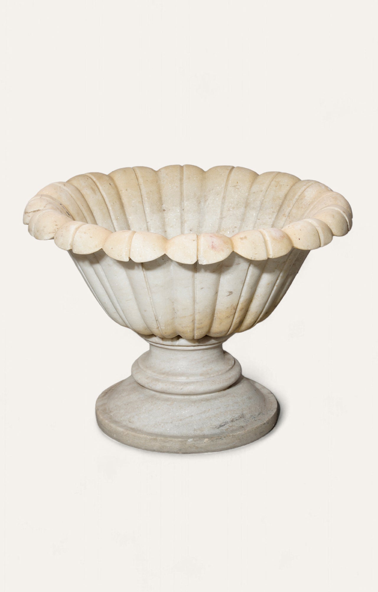 Durable Marble Urn indoor planter