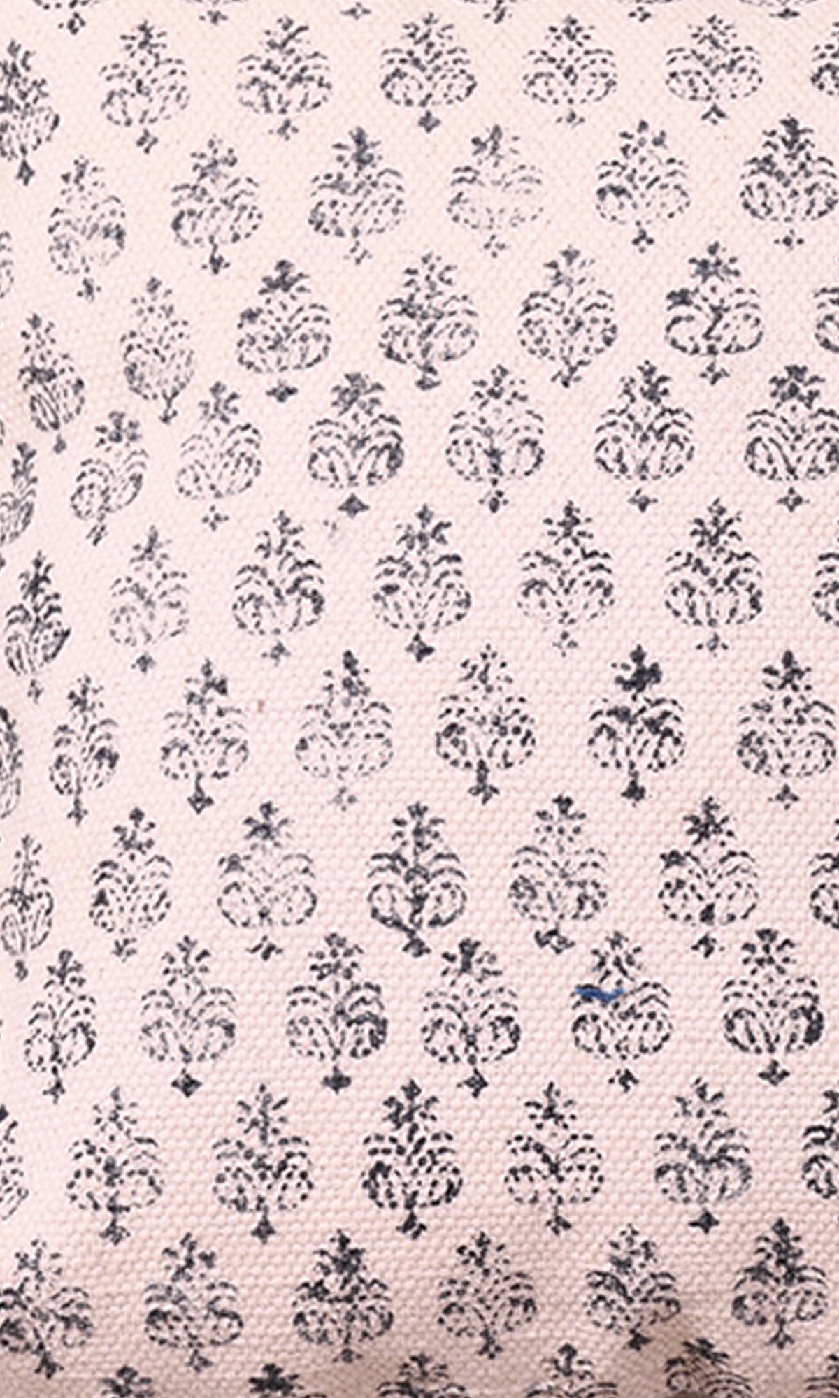 Distorted Floral Print Cushion Cover