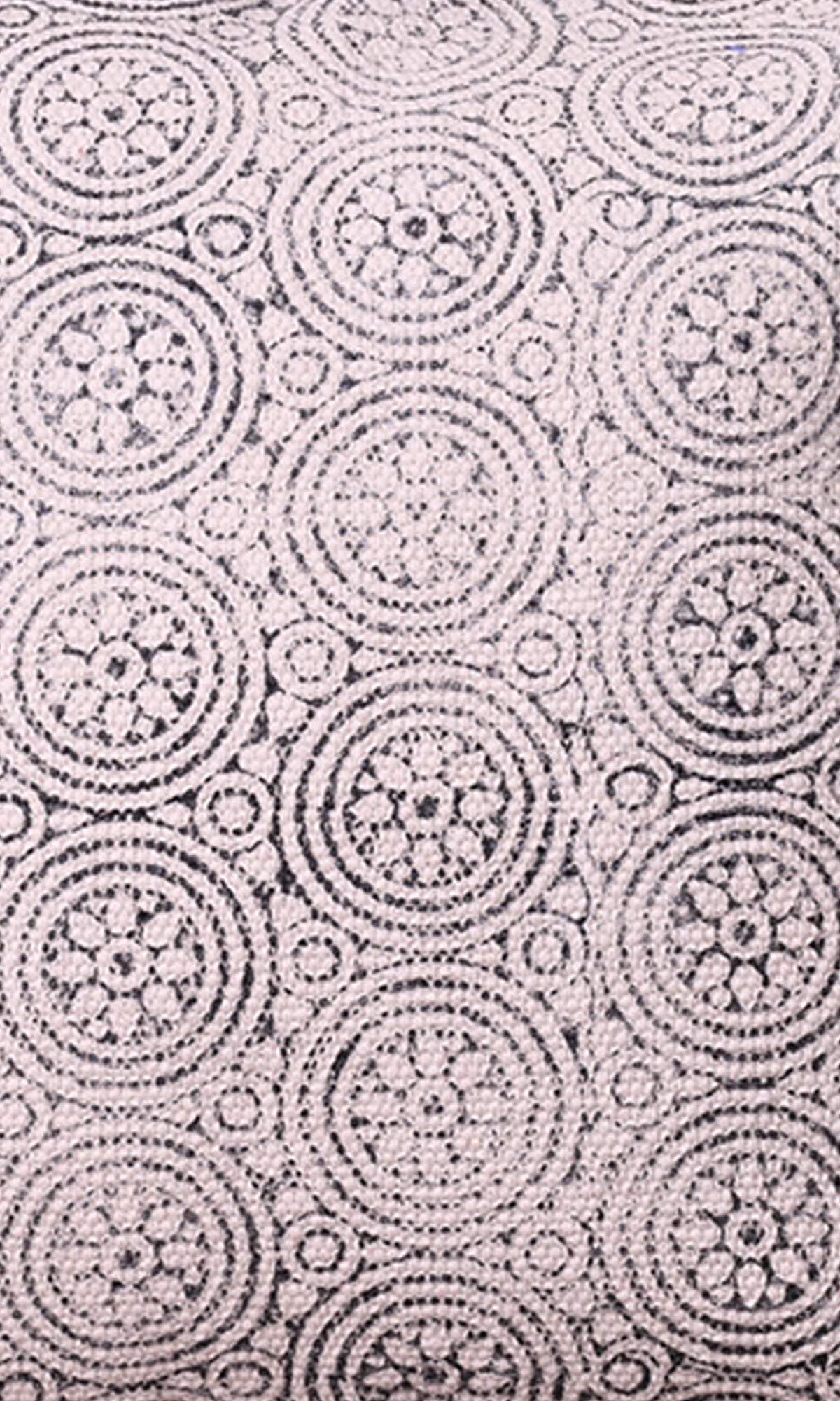 Faded Flower Cushion Cover