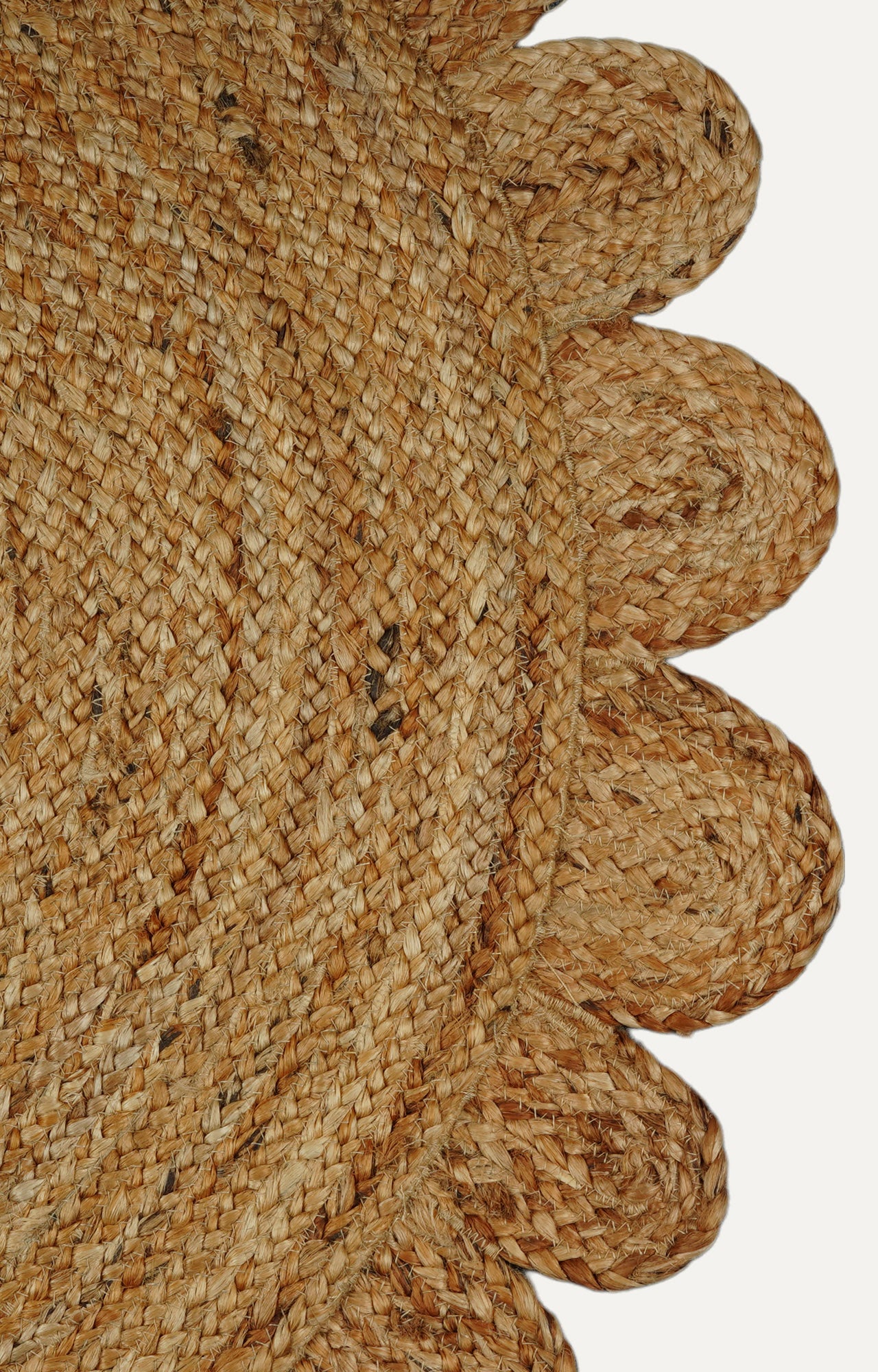 Coiled Serenity Jute Rug
