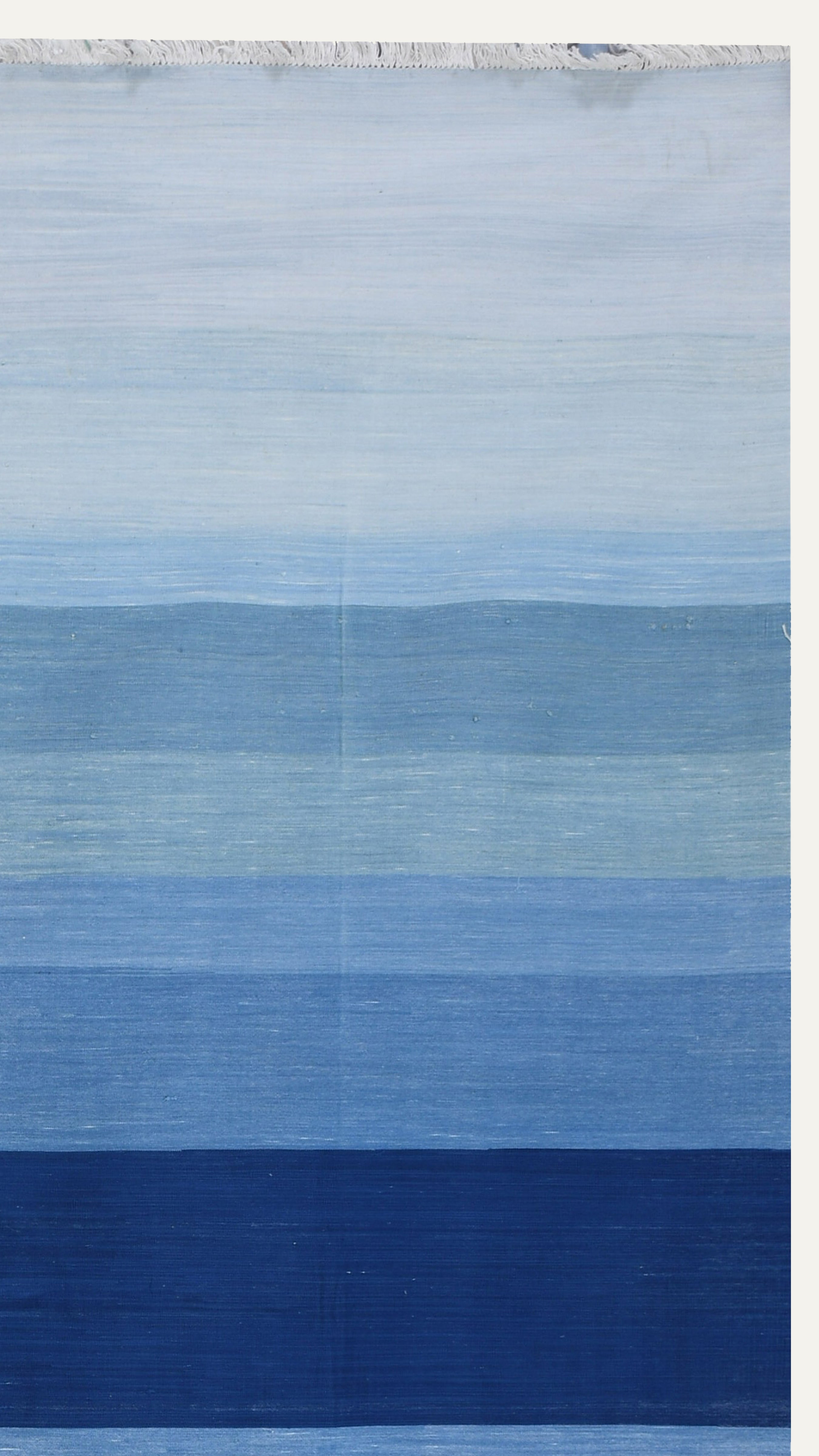 Ocean Veil Cotton Rug