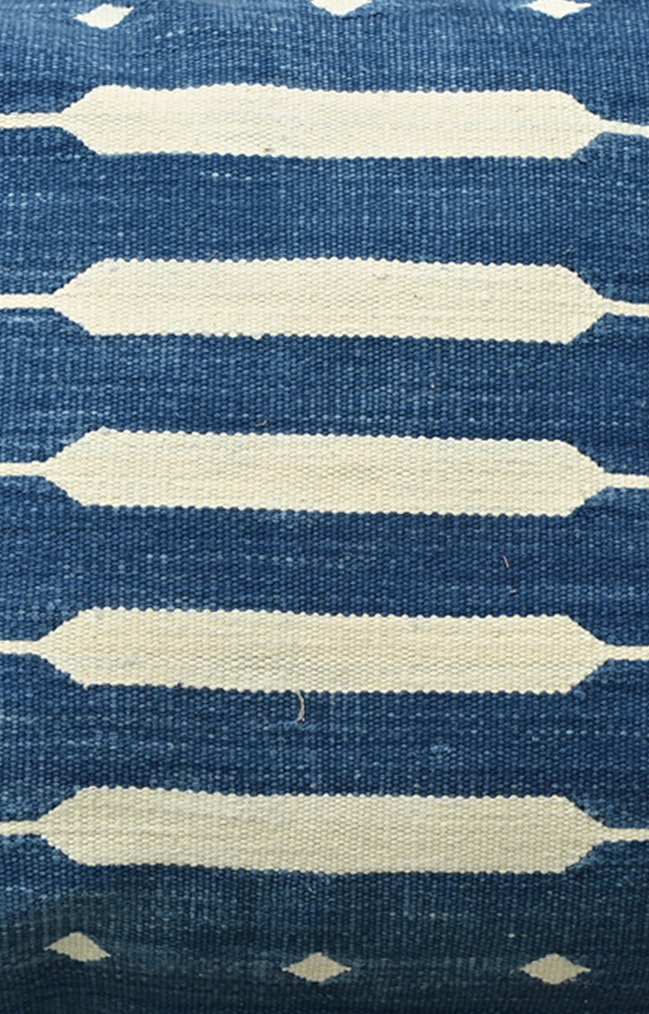 Blue Handmade Cushion Cover